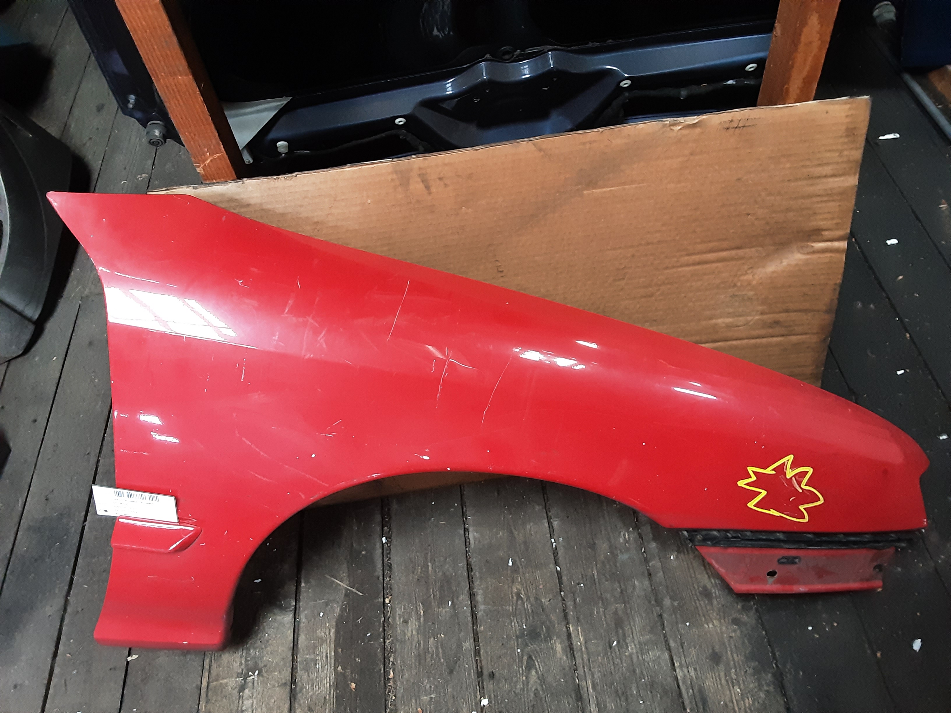 SPATBORD VOOR RECHTS Opel CALIBRA