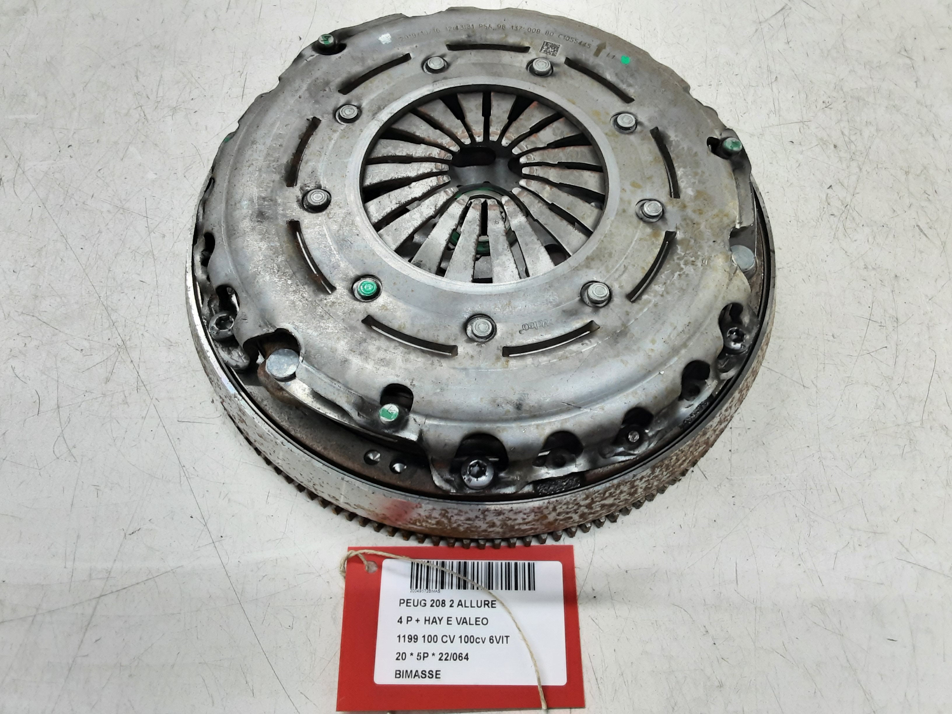 BIMASSE Peugeot 208 6/19+