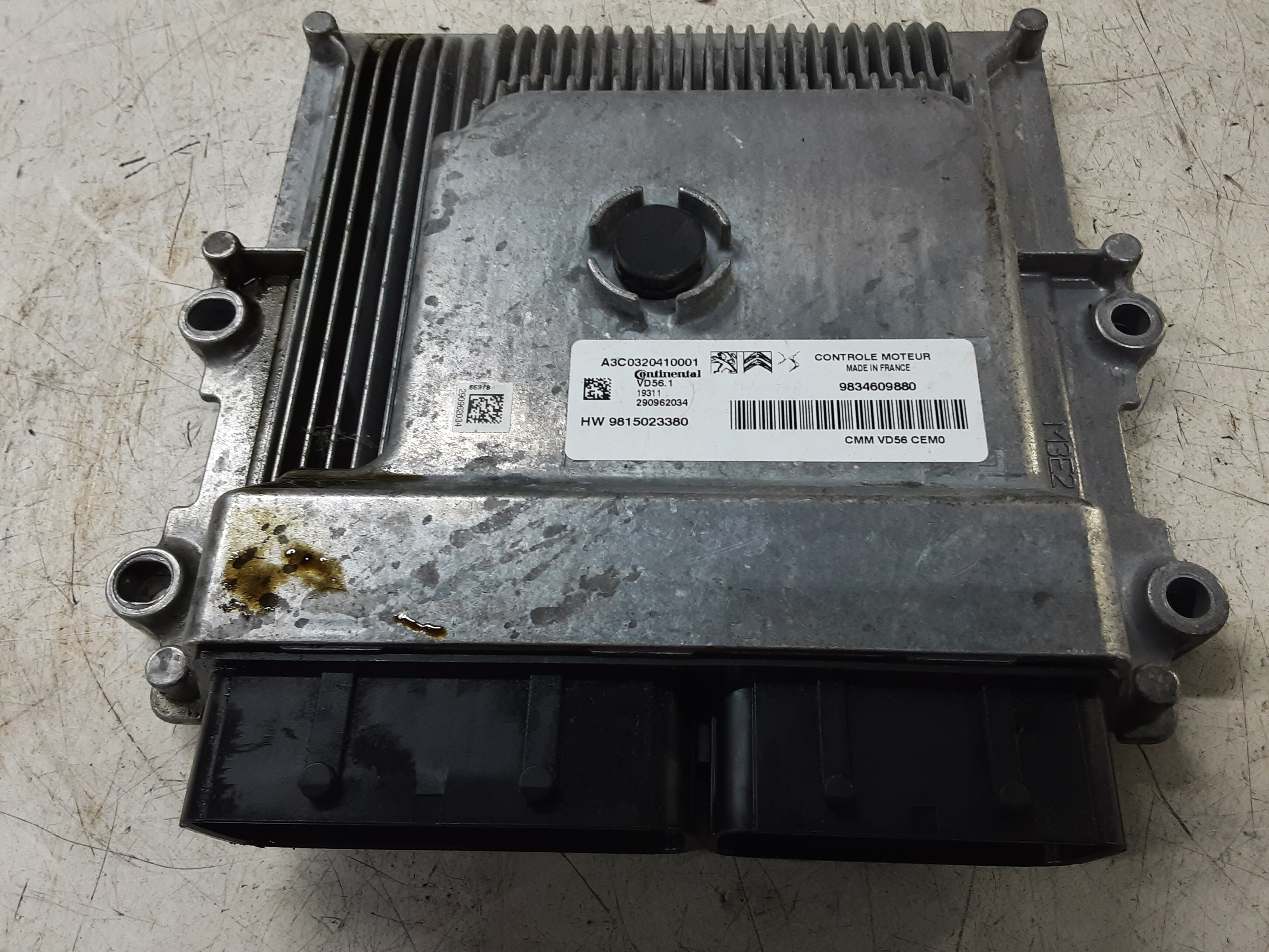 ONTSTEKINGSMODULE Peugeot 208 6/19+