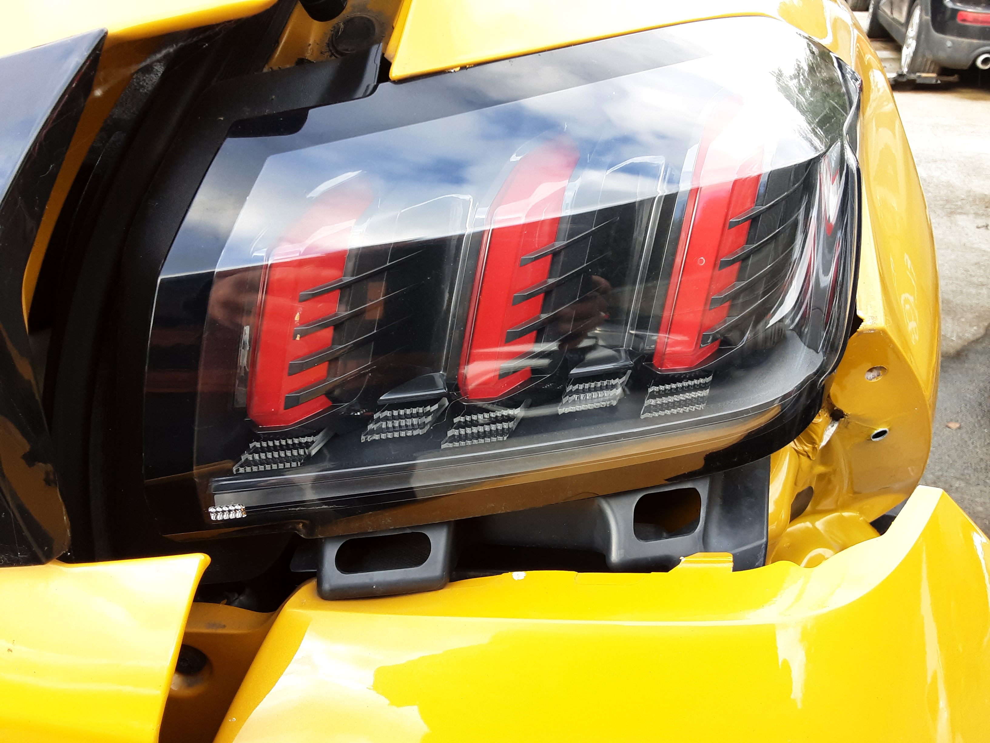 ACHTERLICHT RECHTS Peugeot 208 6/19+