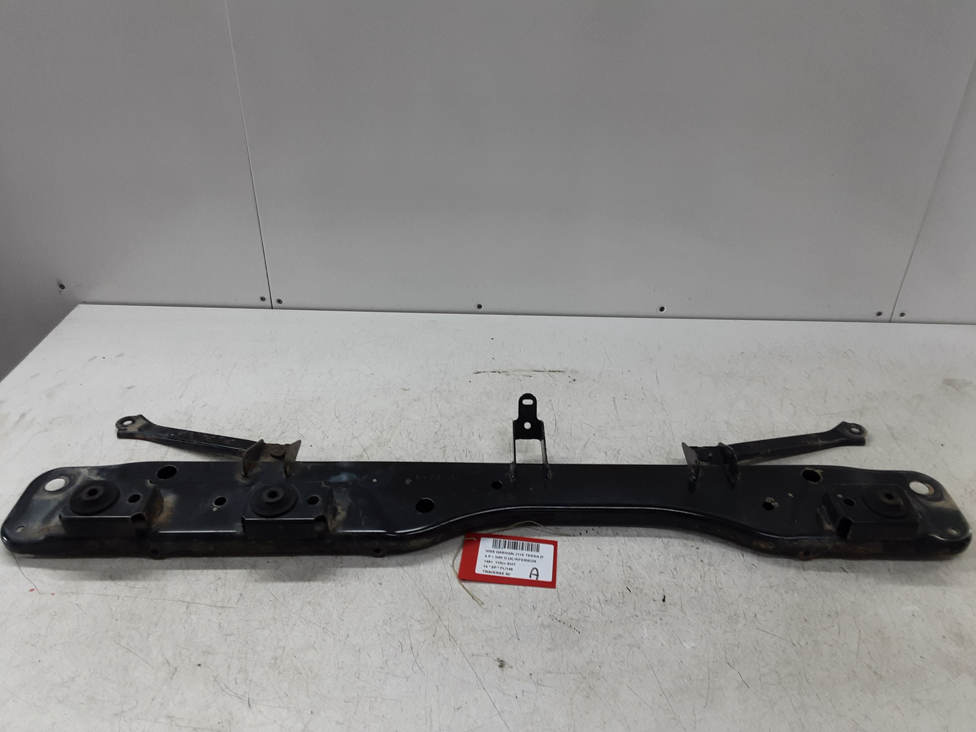 VOORBRUG Nissan QASHQAI 2/14 - 17 J11