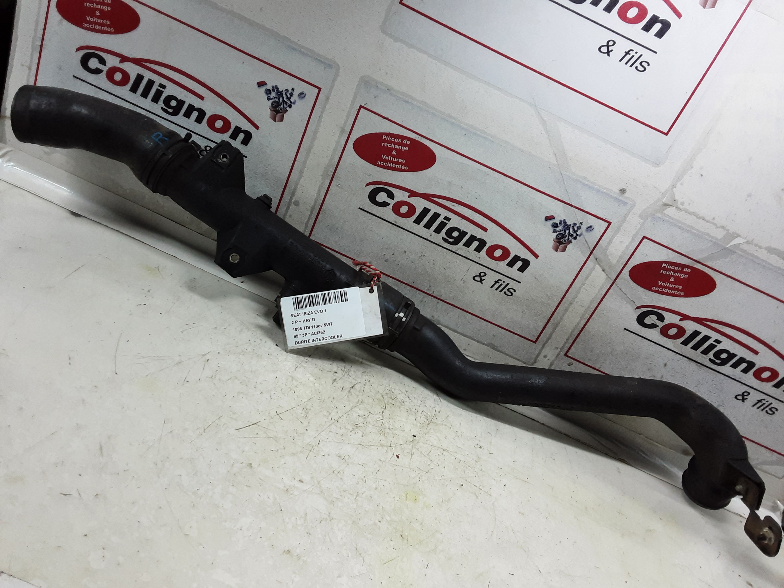 INTERCOOLER SLANG Seat IBIZA MK2 (6K)  8/93 - 00