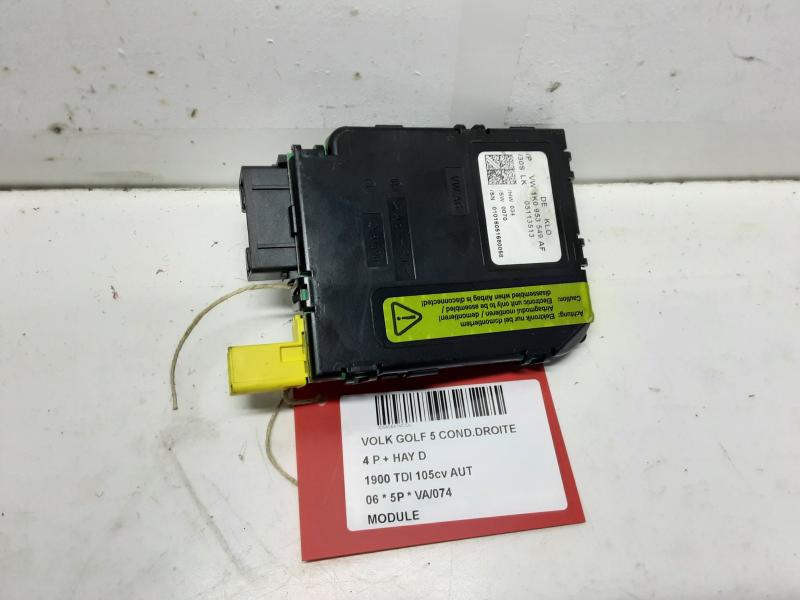 MODULE Vw GOLF V 11/03 - 08