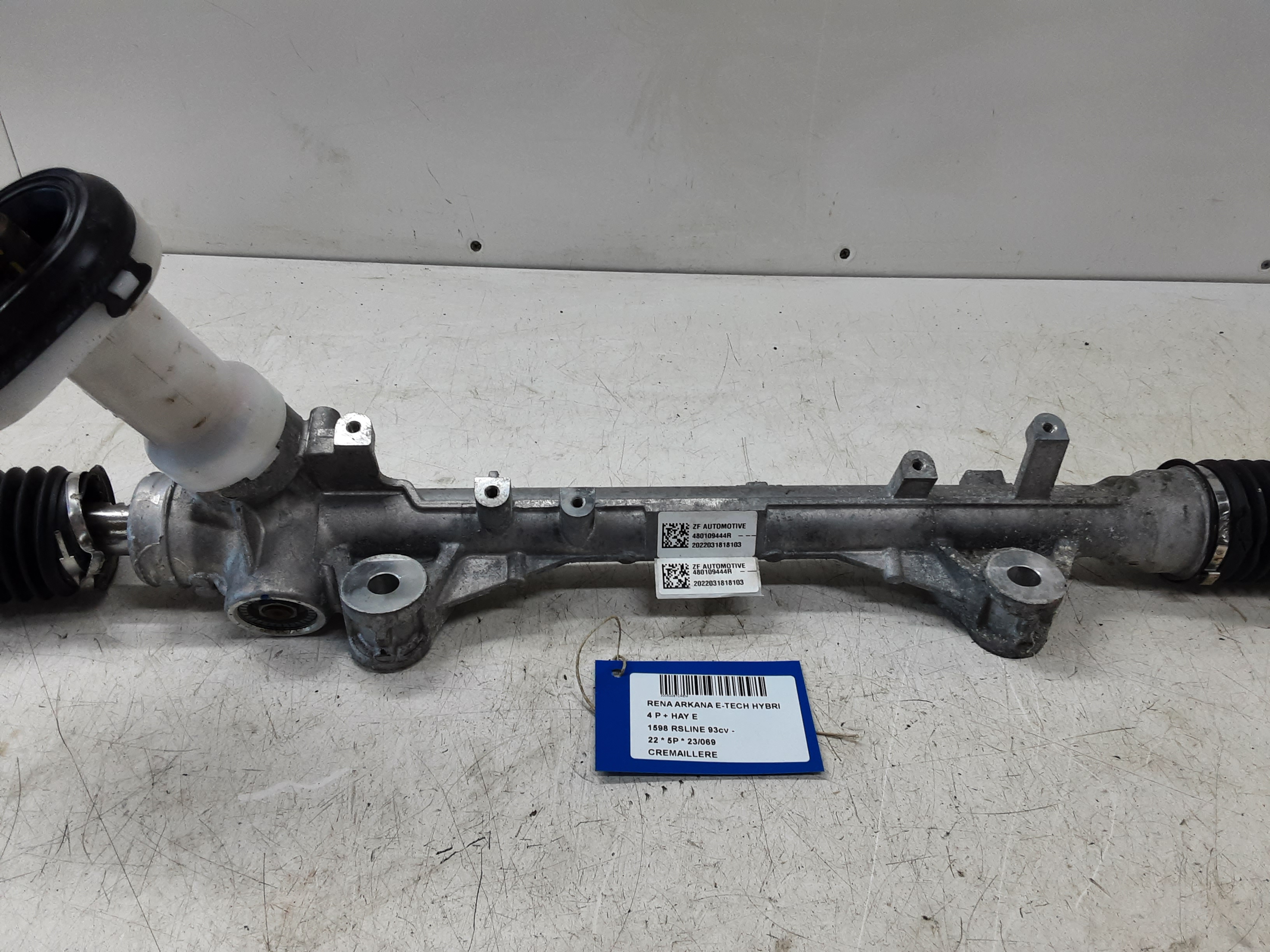 STUURHUIS Renault ARKANA 3/21 +