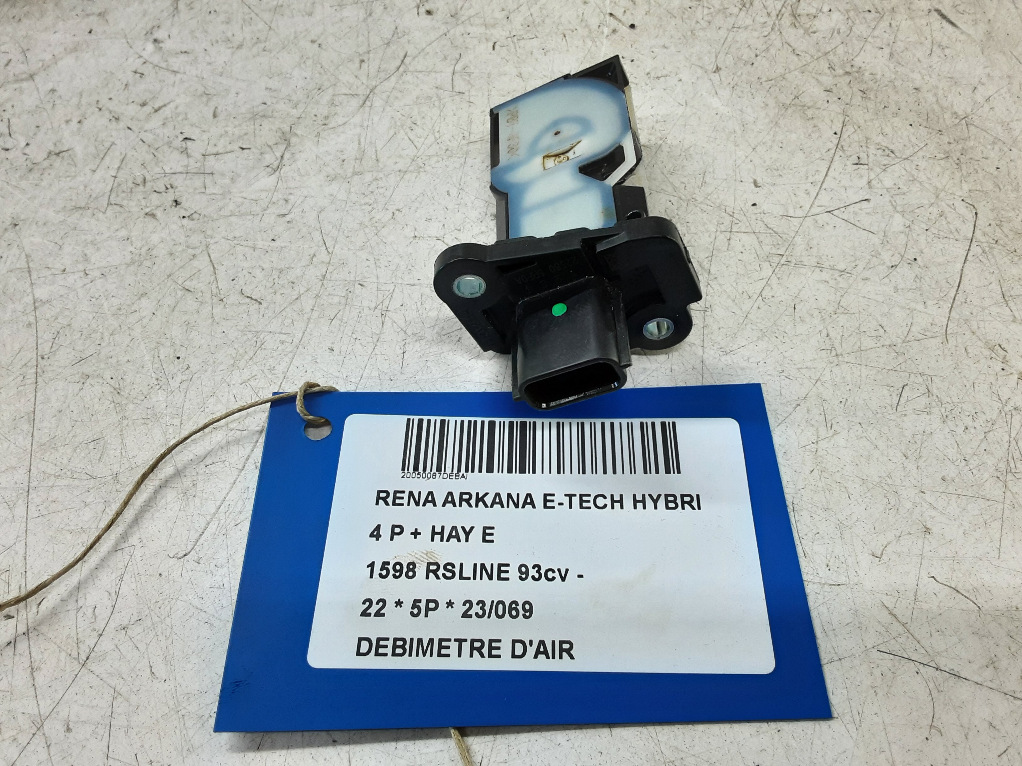 LUCHTHOEVEELHEIDSMETER Renault ARKANA 3/21 +
