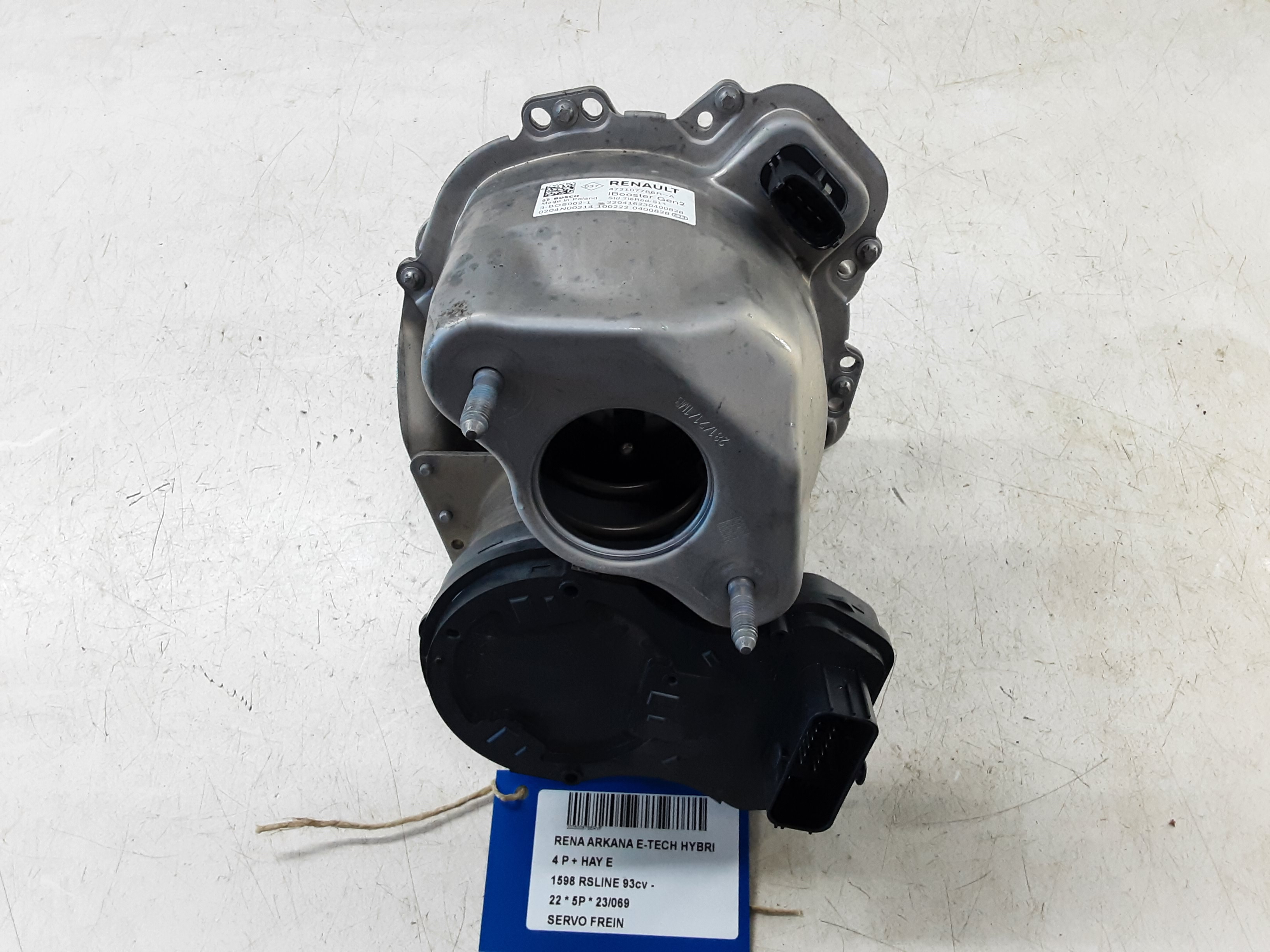 SERVO-FREIN Renault ARKANA 3/21 +