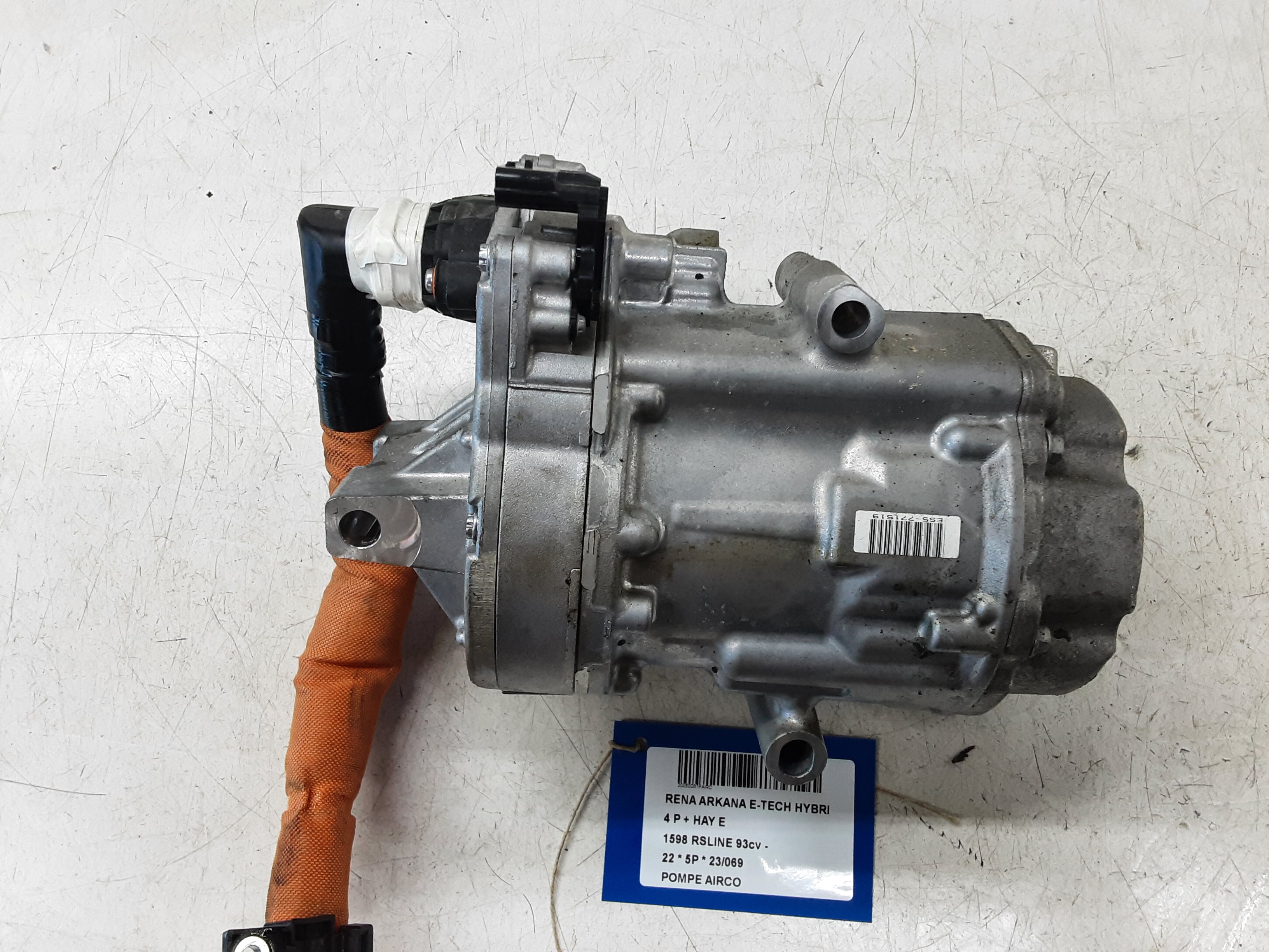 AIRCO POMP Renault ARKANA 3/21 +