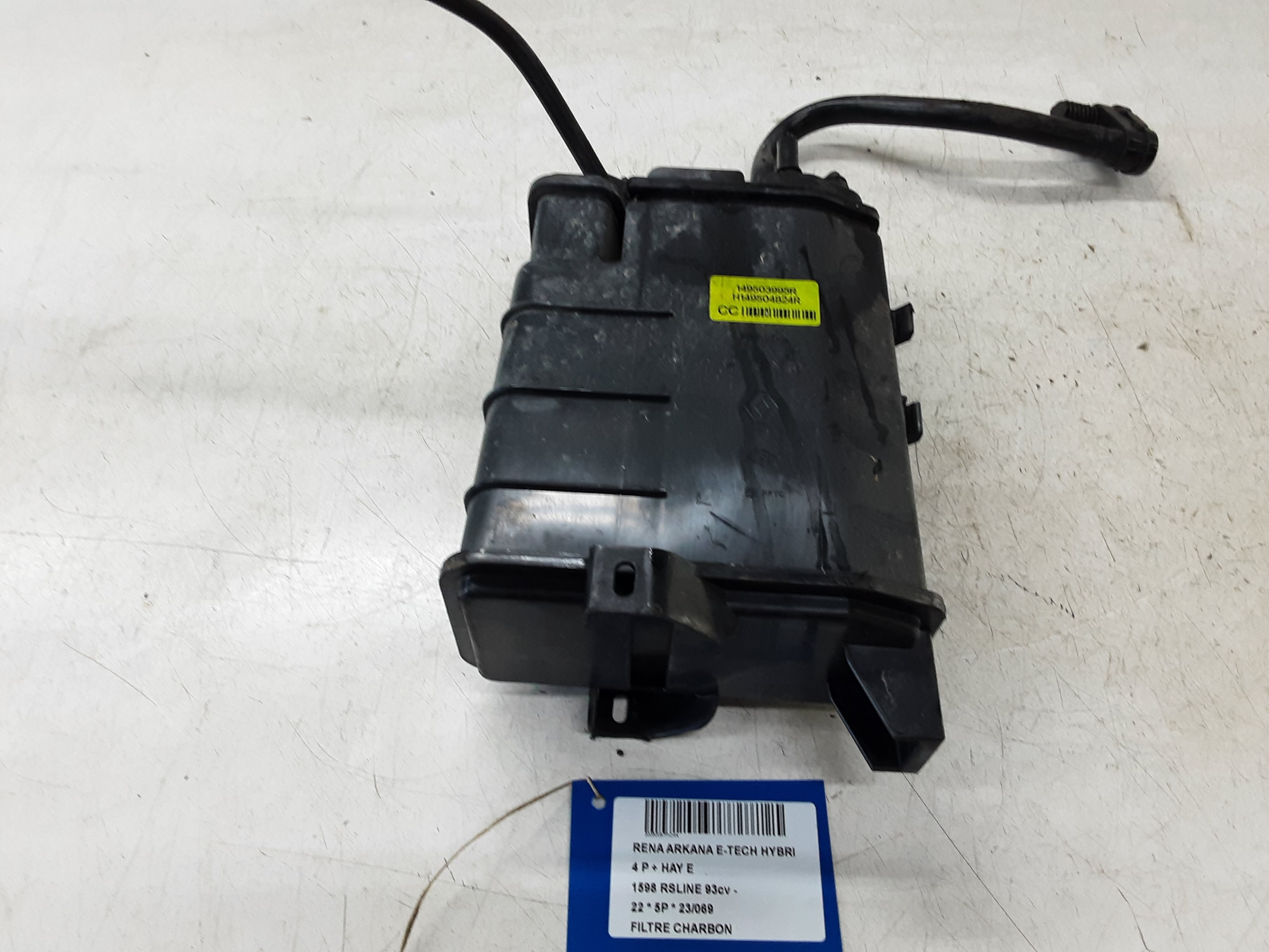 KOOLSTOFFILTER Renault ARKANA 3/21 +