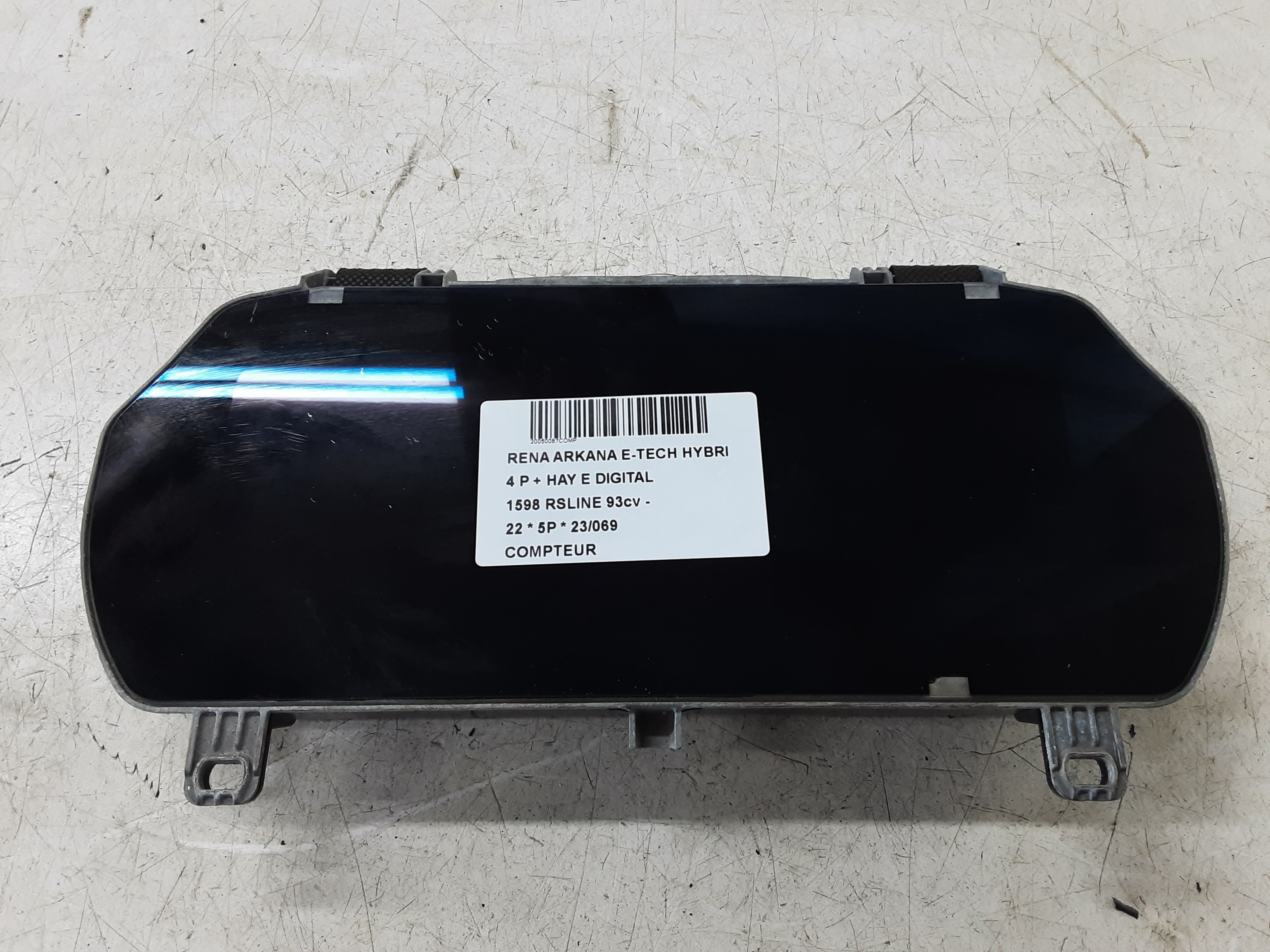 KM TELLER Renault ARKANA 3/21 +