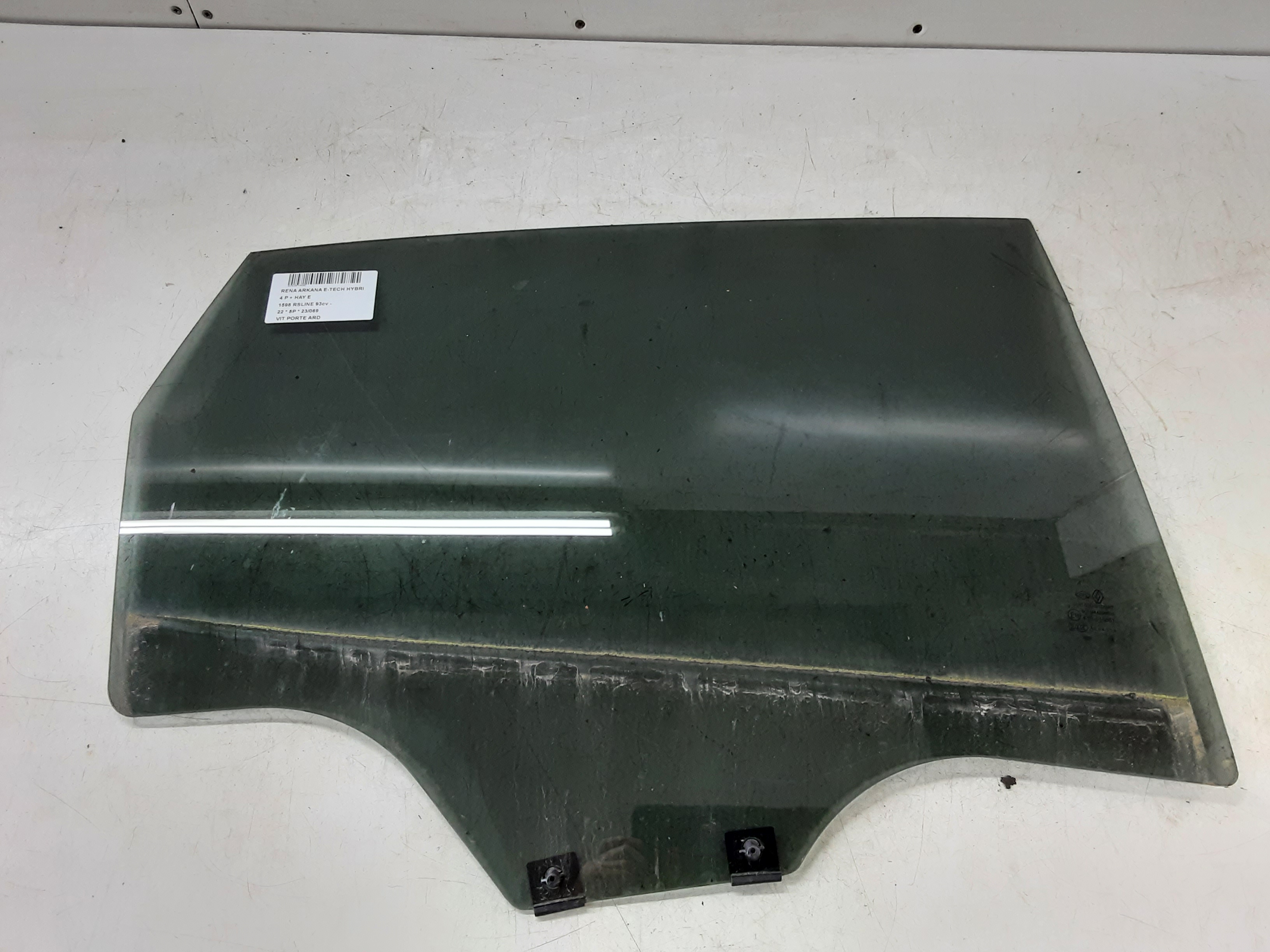 RUIT ACHTER RECHTS Renault ARKANA 3/21 +