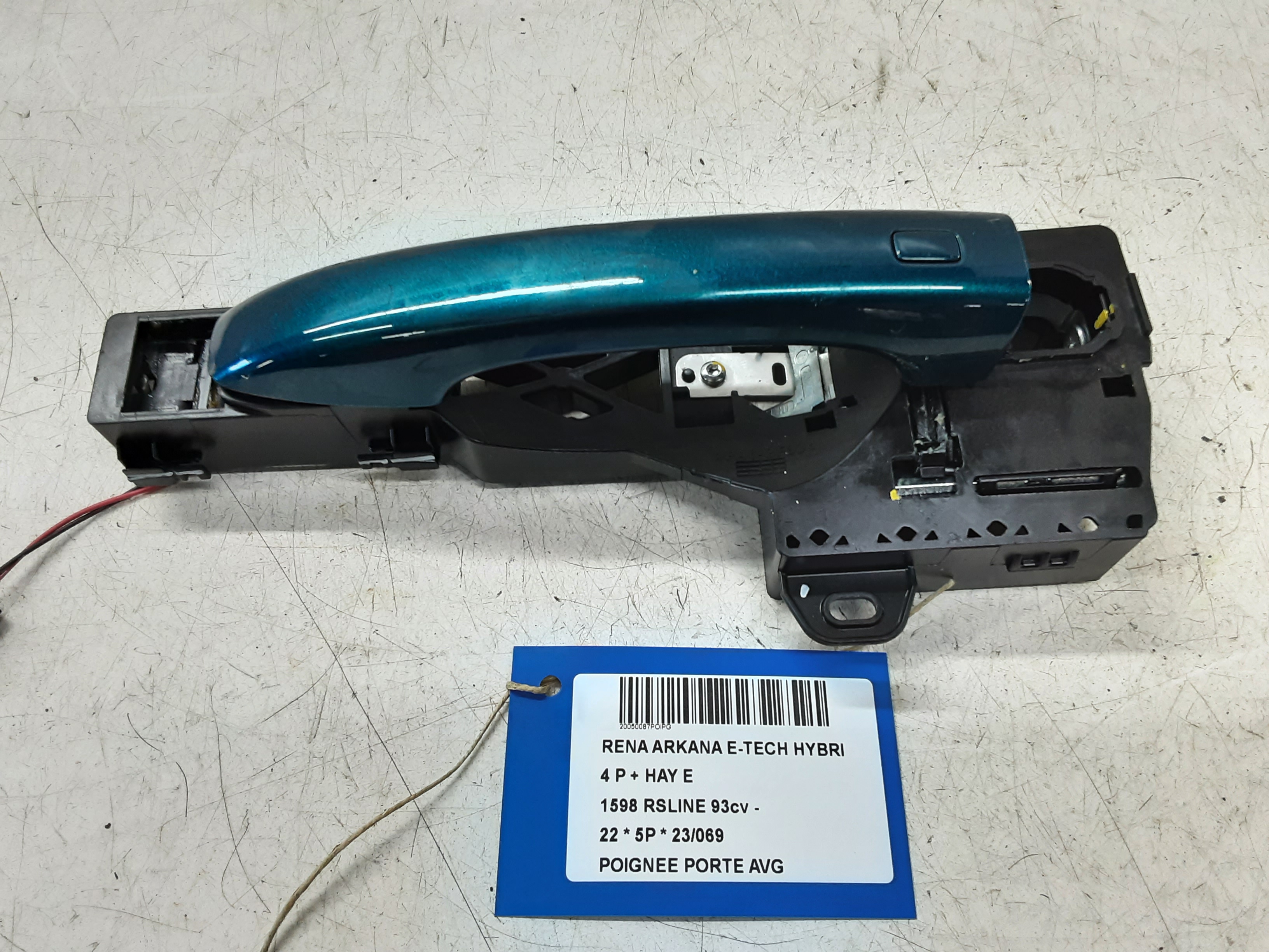 DEURGREEP VOOR LINKS Renault ARKANA 3/21 +