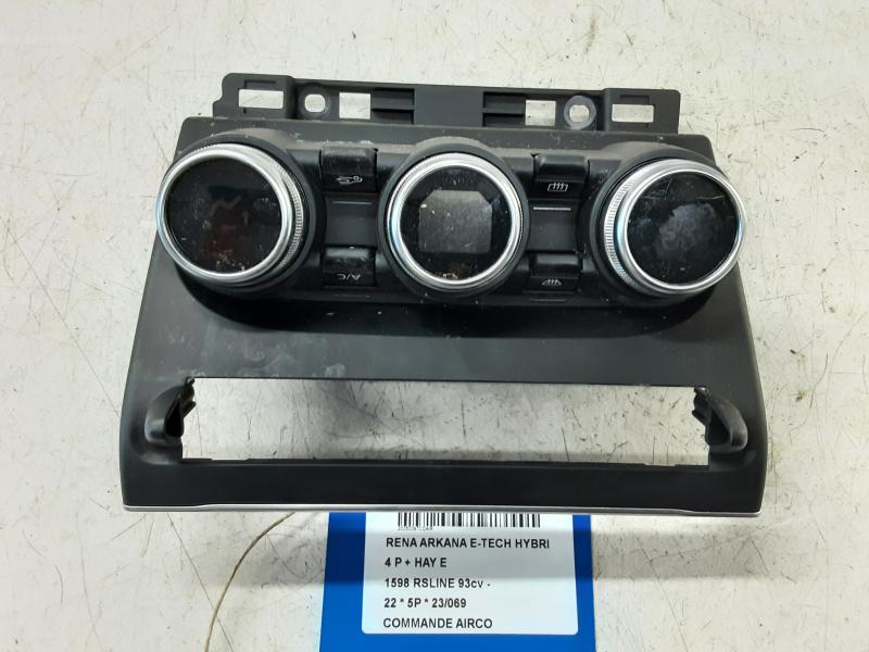 BEDIENINGSPANEEL AIRCO Renault ARKANA 3/21 +