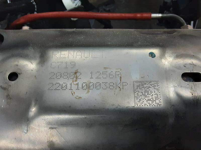 ROETFILTER Renault ARKANA 3/21 +