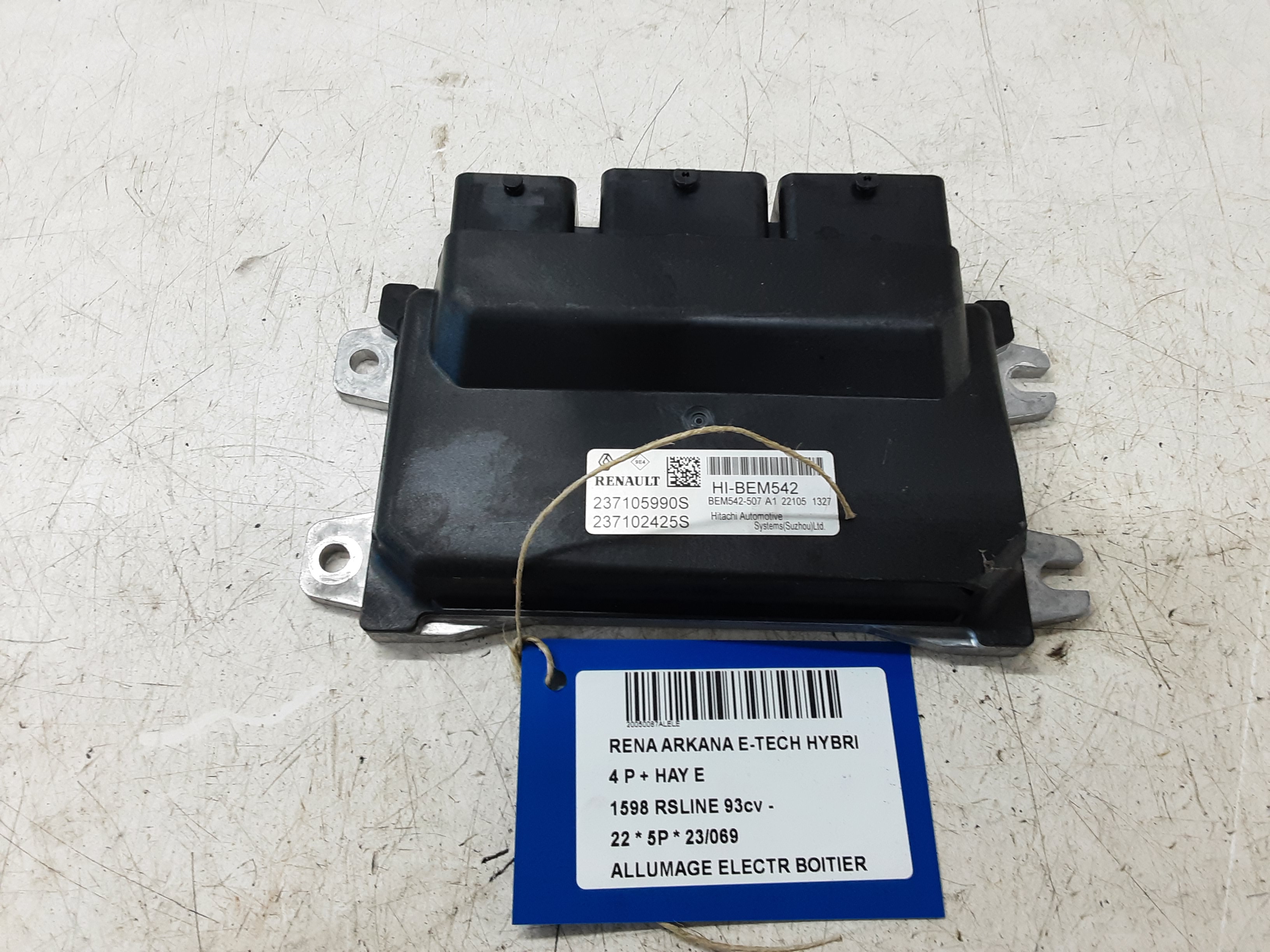 ONTSTEKINGSMODULE Renault ARKANA 3/21 +