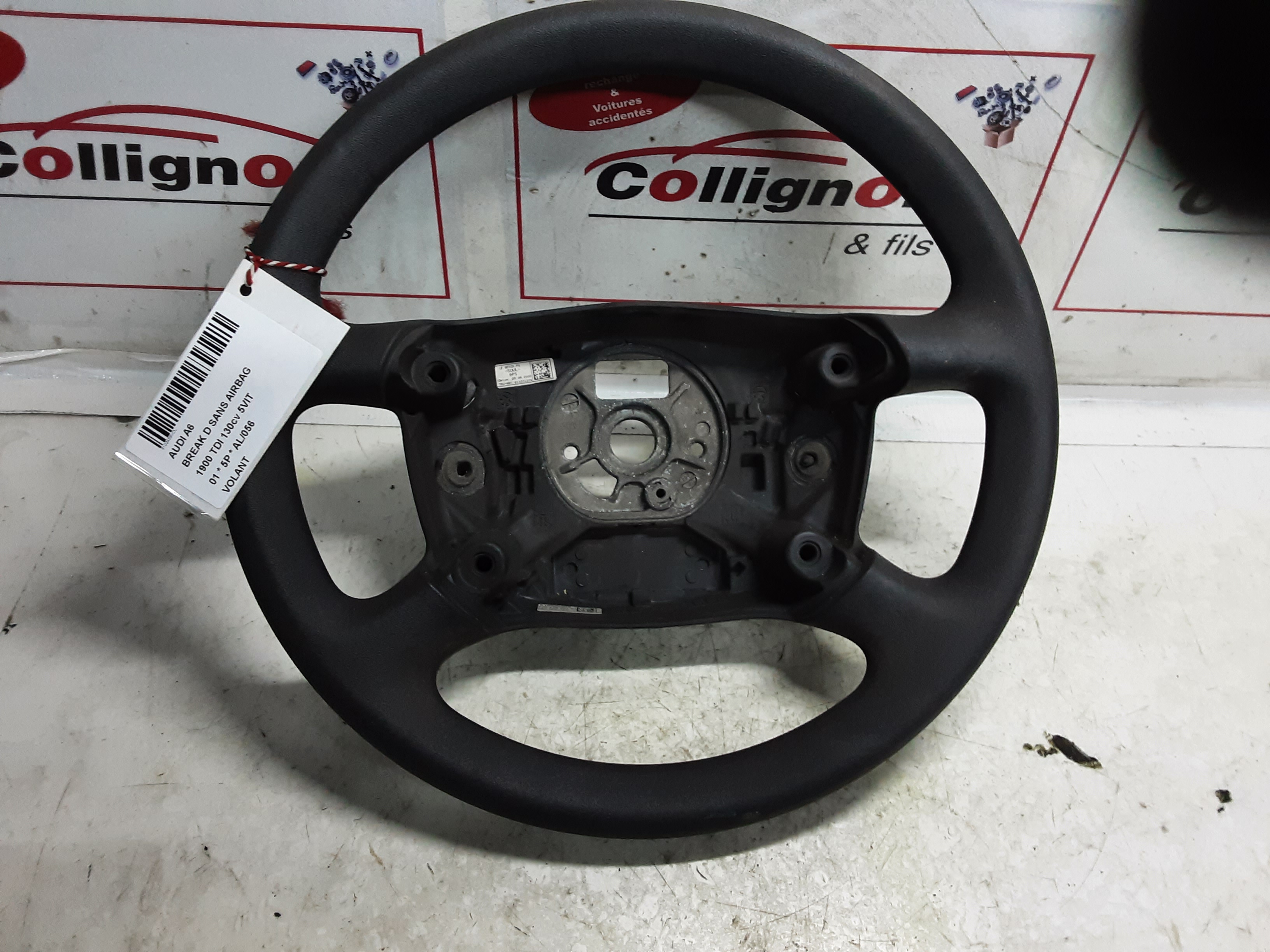 STUUR Audi A6 5/97 - 5/04