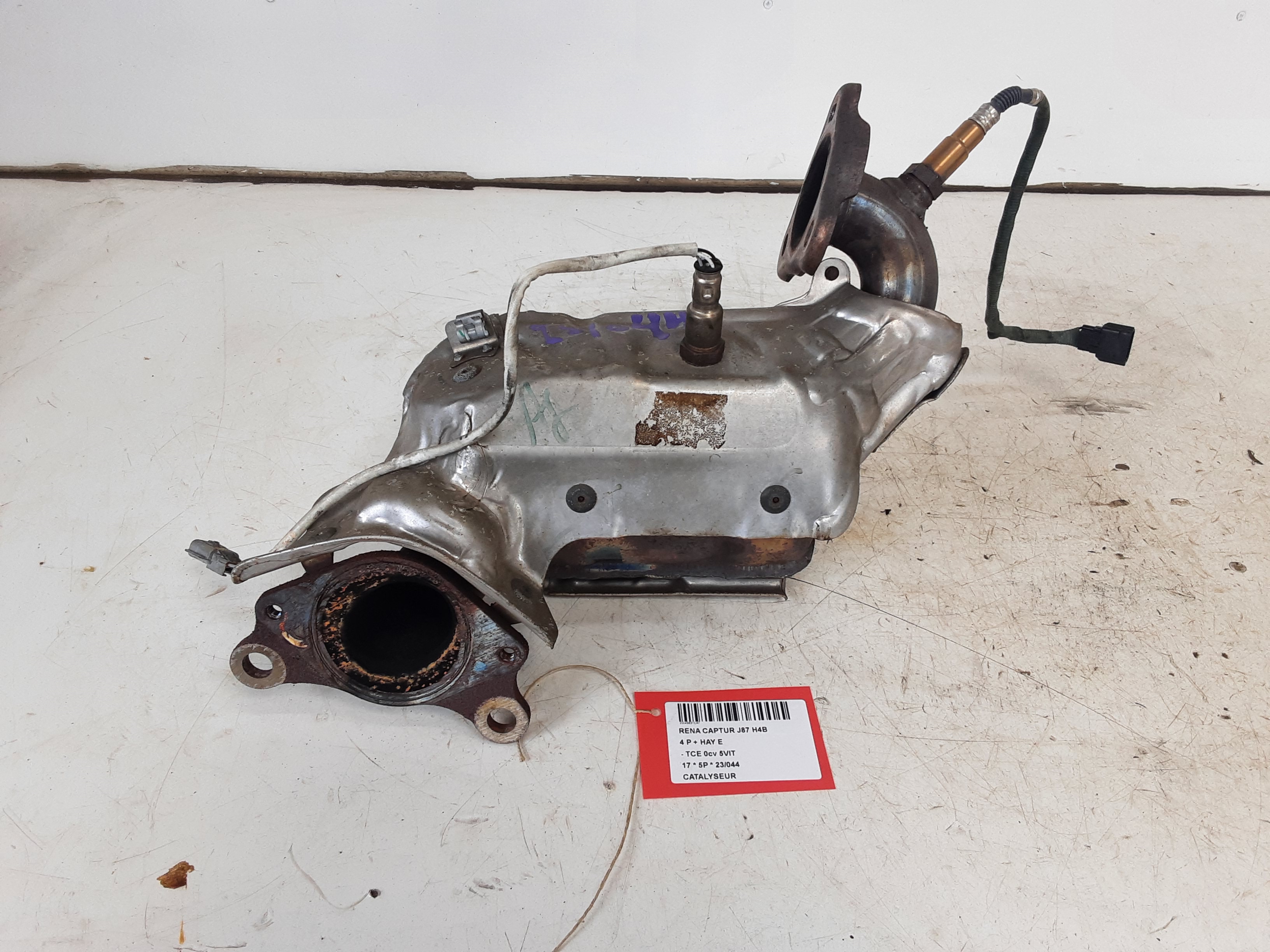 KATALYSATOR Renault CAPTUR (1) 5/17 - 01/20 FaceLift