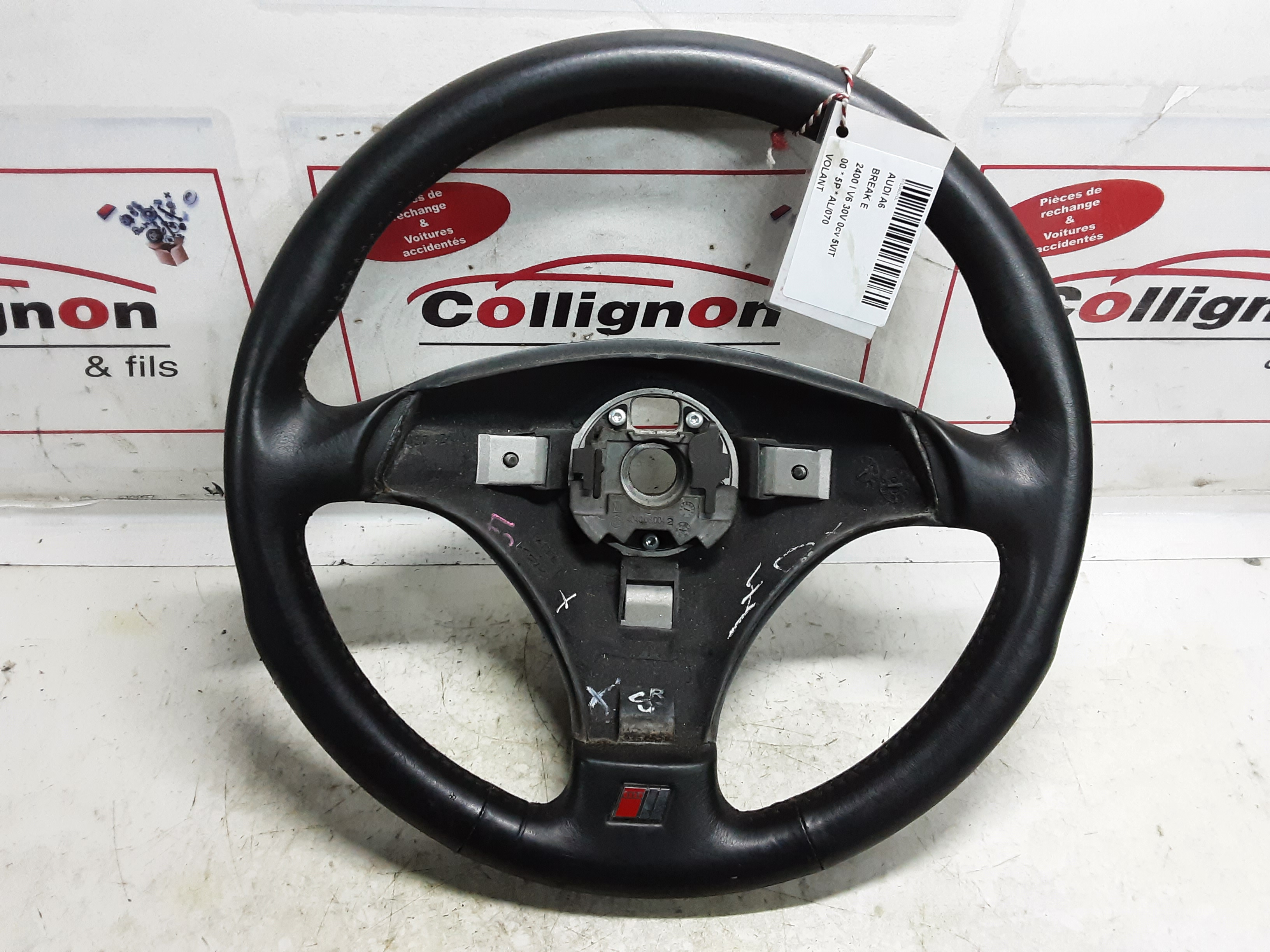 STUUR Audi A6 5/97 - 5/04