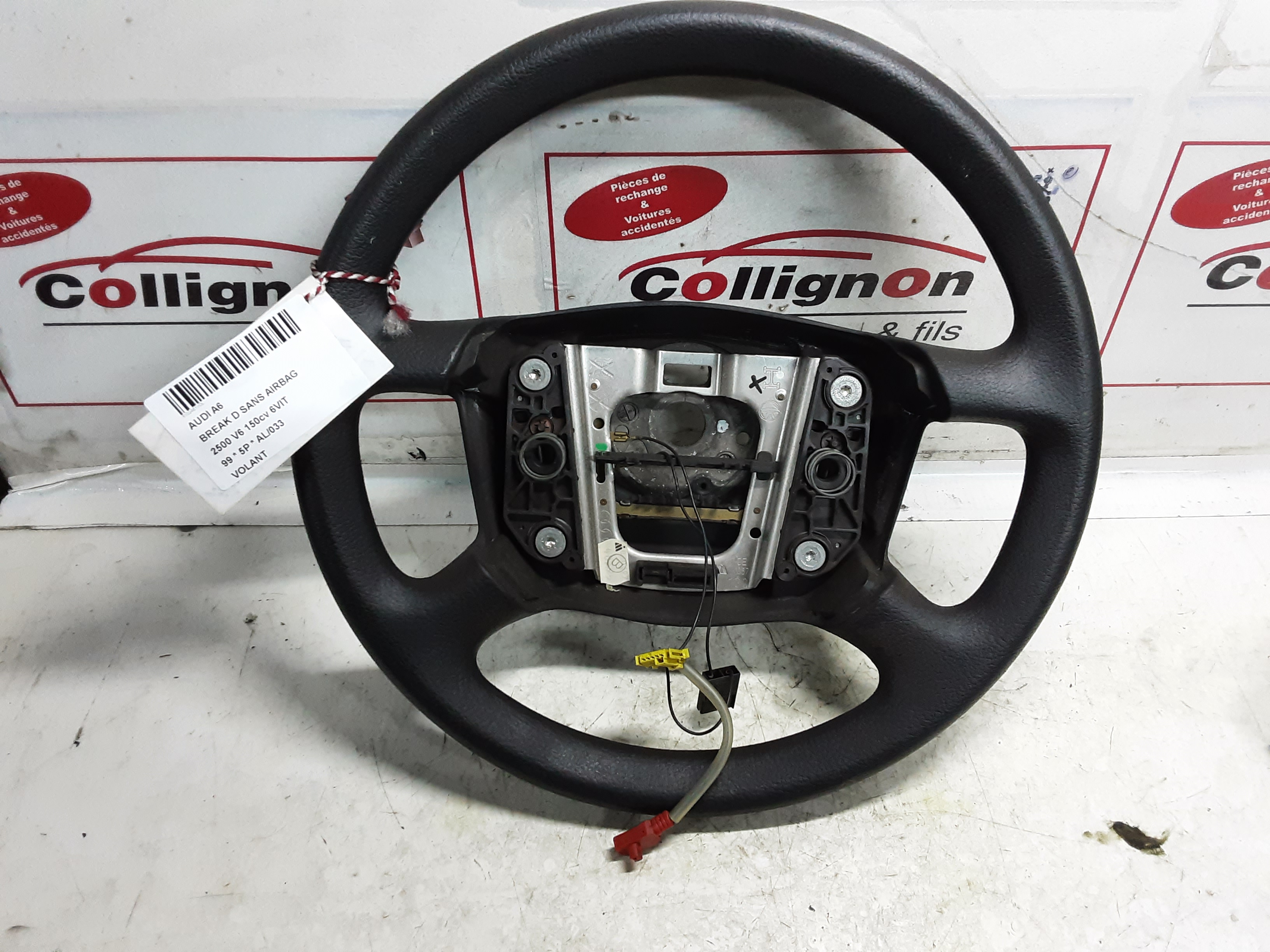 STUUR Audi A6 5/97 - 5/04