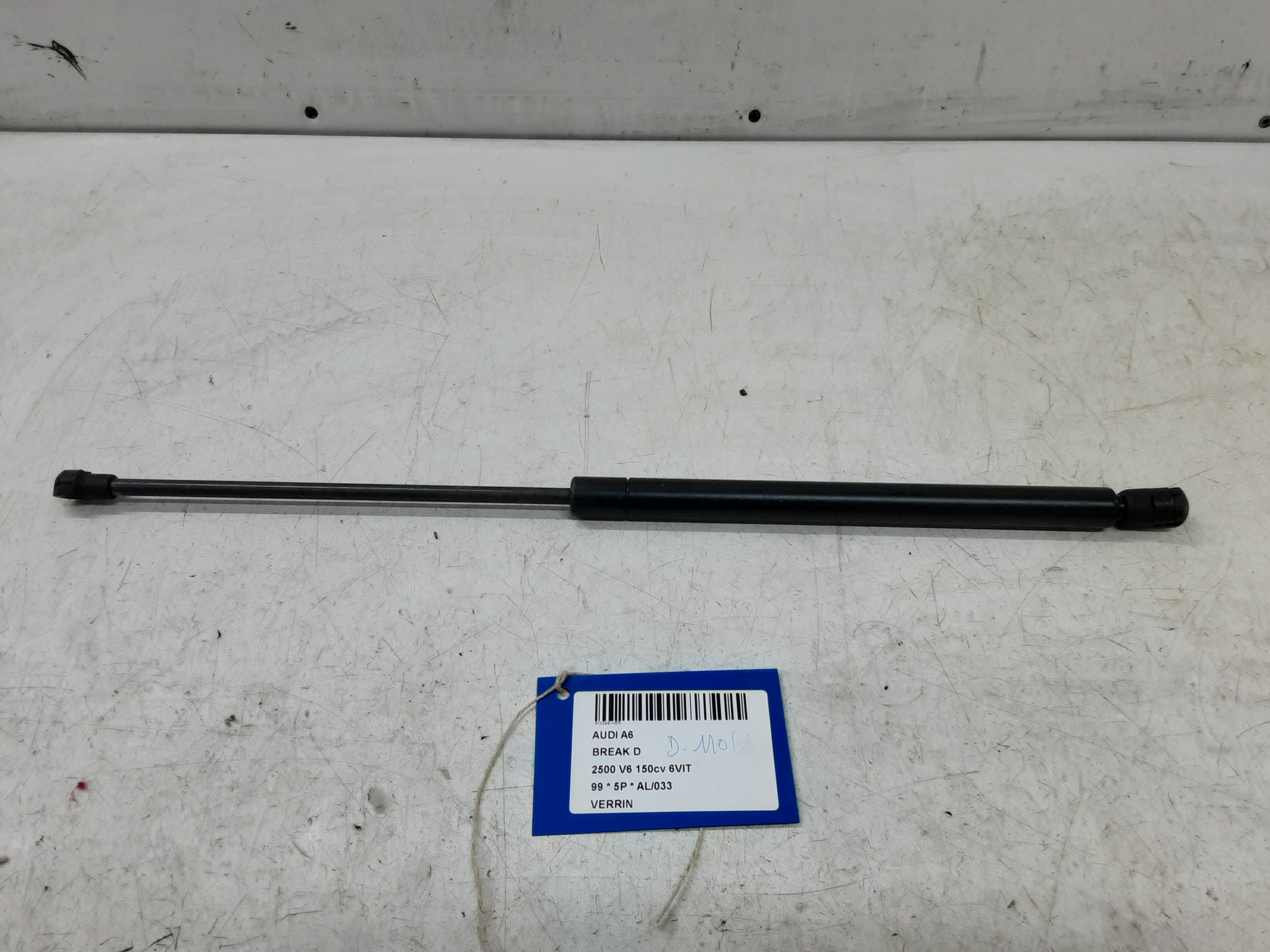 DRUKVEER Audi A6 5/97 - 5/04