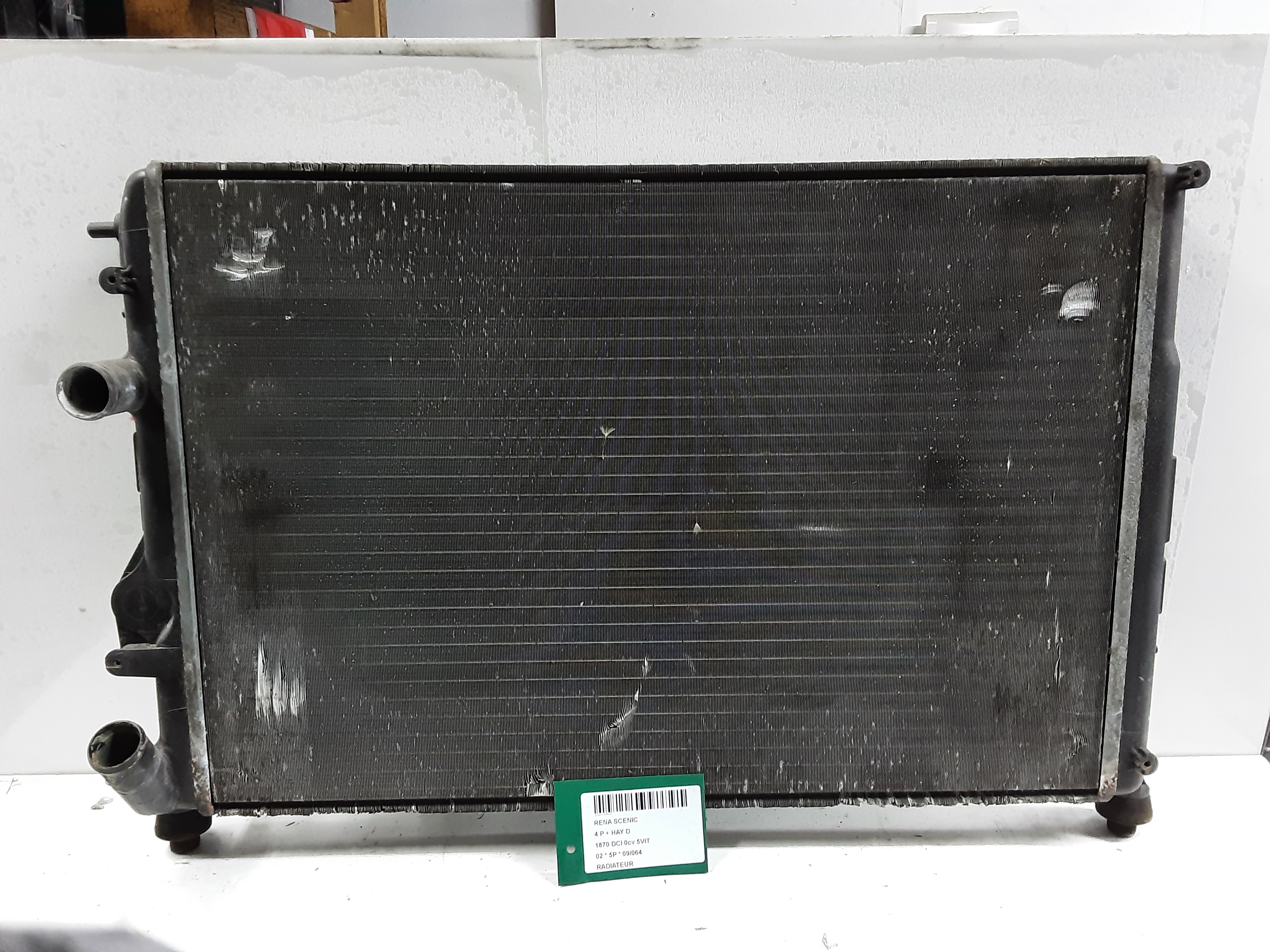 RADIATOR Renault SCENIC - 6/03