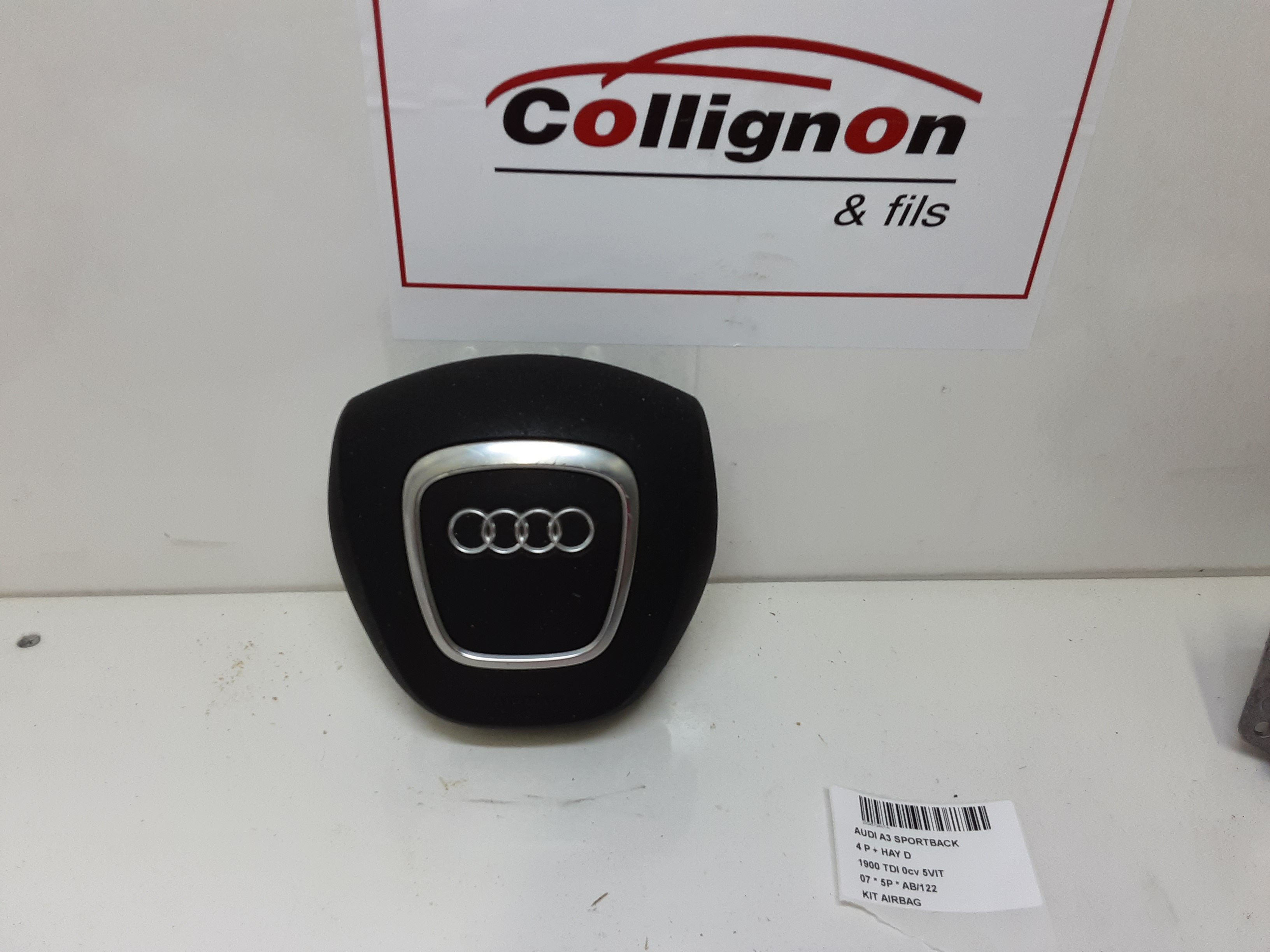 LENKRAD AIRBAG Audi A3 7/03 - 7/08