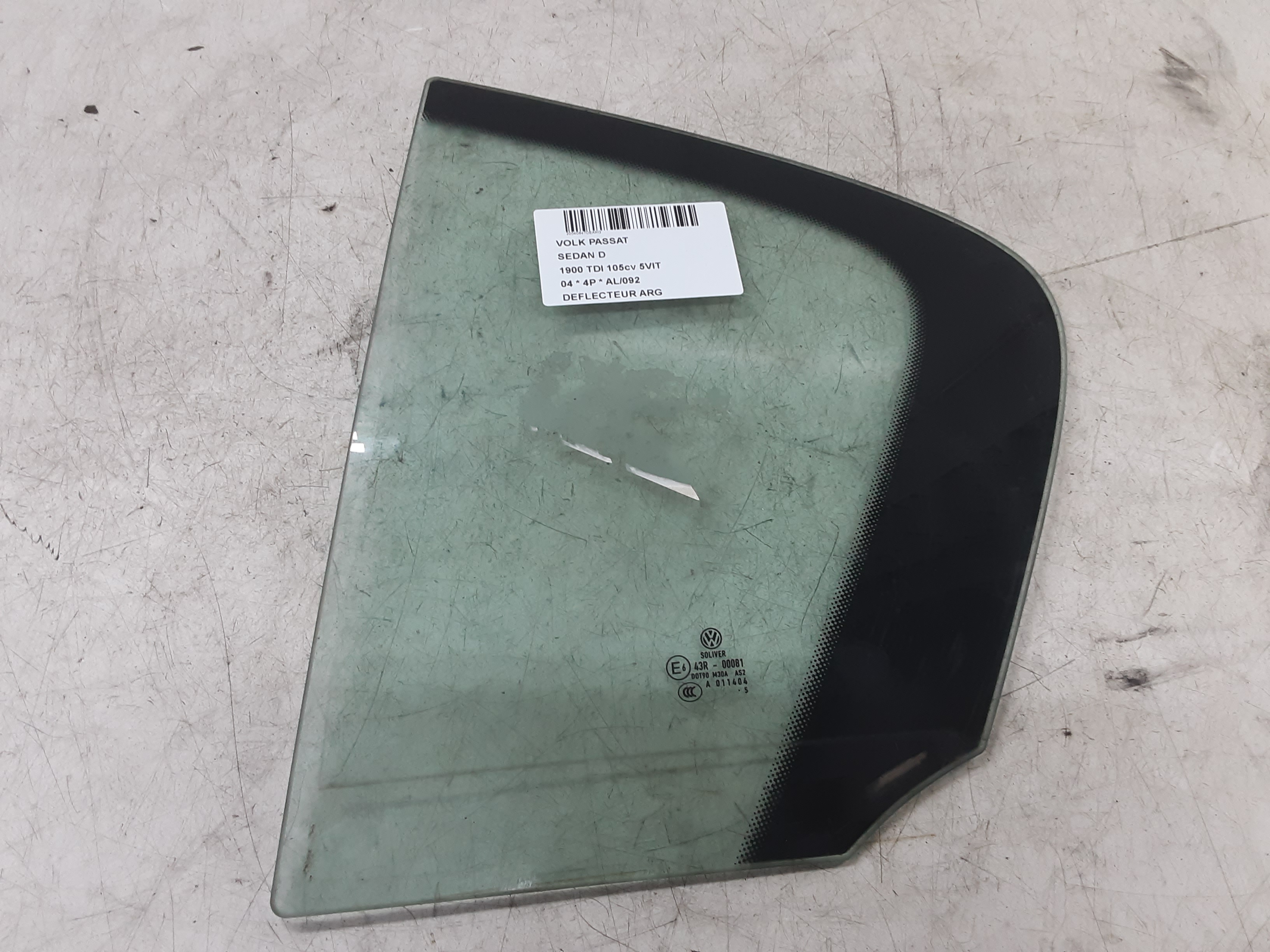 ZIJRUIT ACHTER LINKS Vw PASSAT 02/05 - 11/10