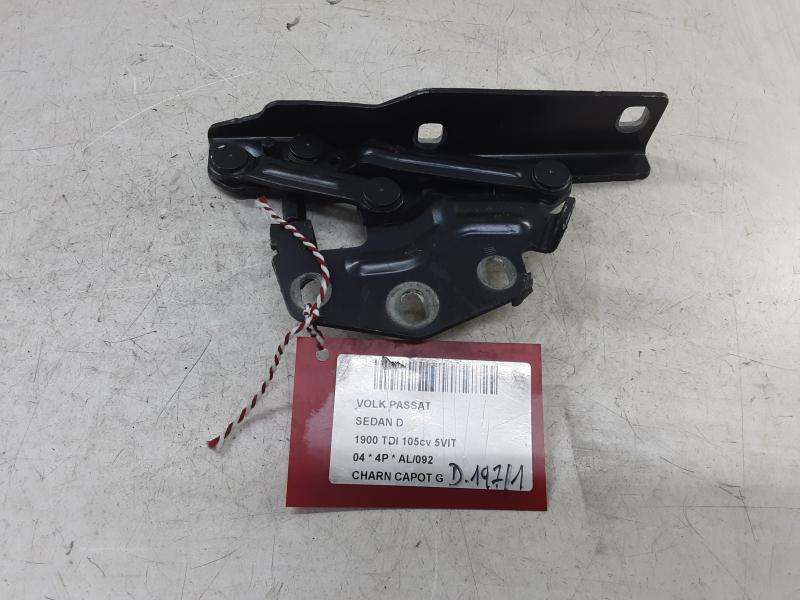 CHARNIERE DE CAPOT GAUCHE Vw PASSAT 02/05 - 11/10