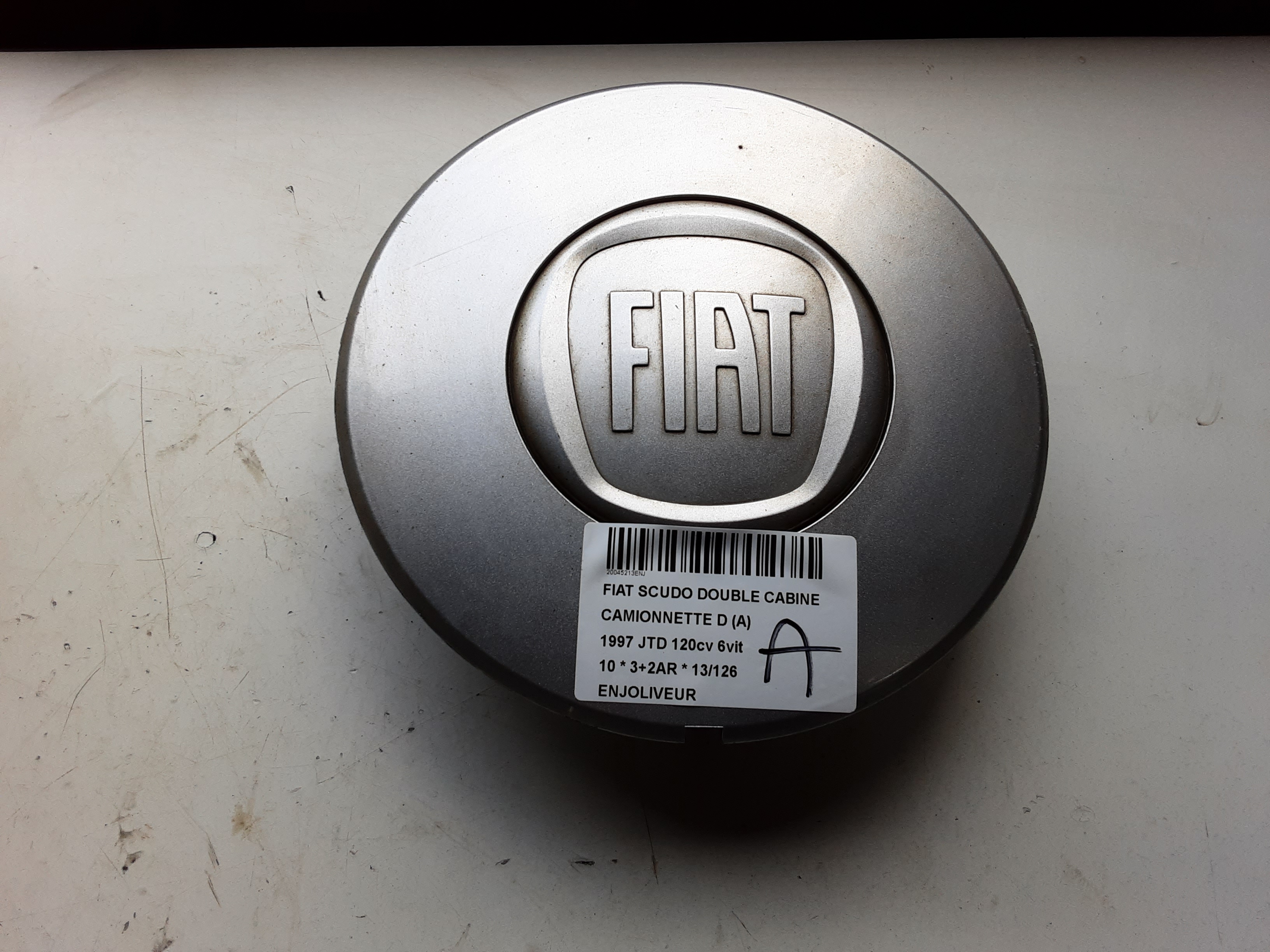 RADKAPPE Fiat SCUDO 07 - 16