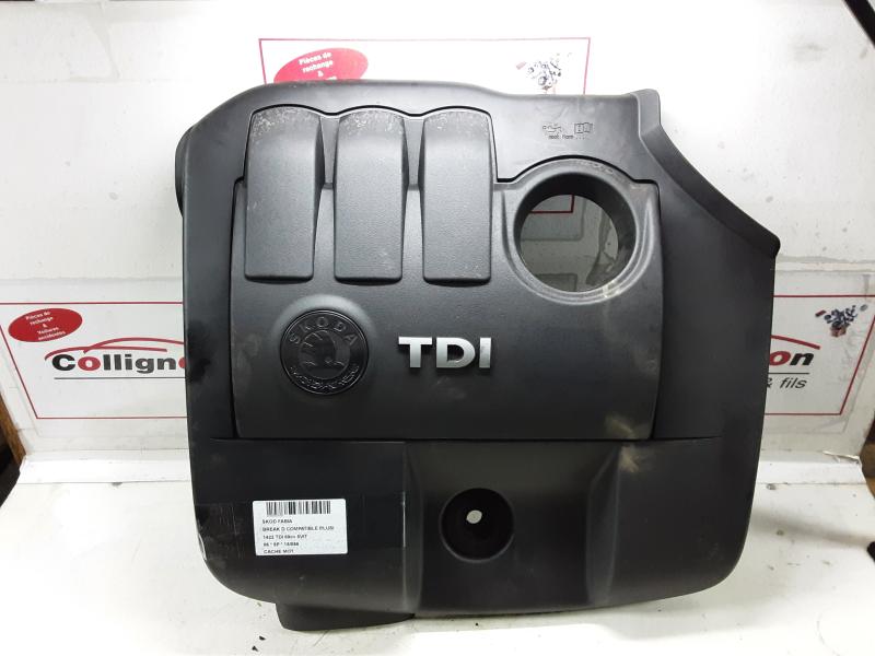MOTOR DEKSEL Skoda FABIA (6Y) FACELIFT 9/04 - 07