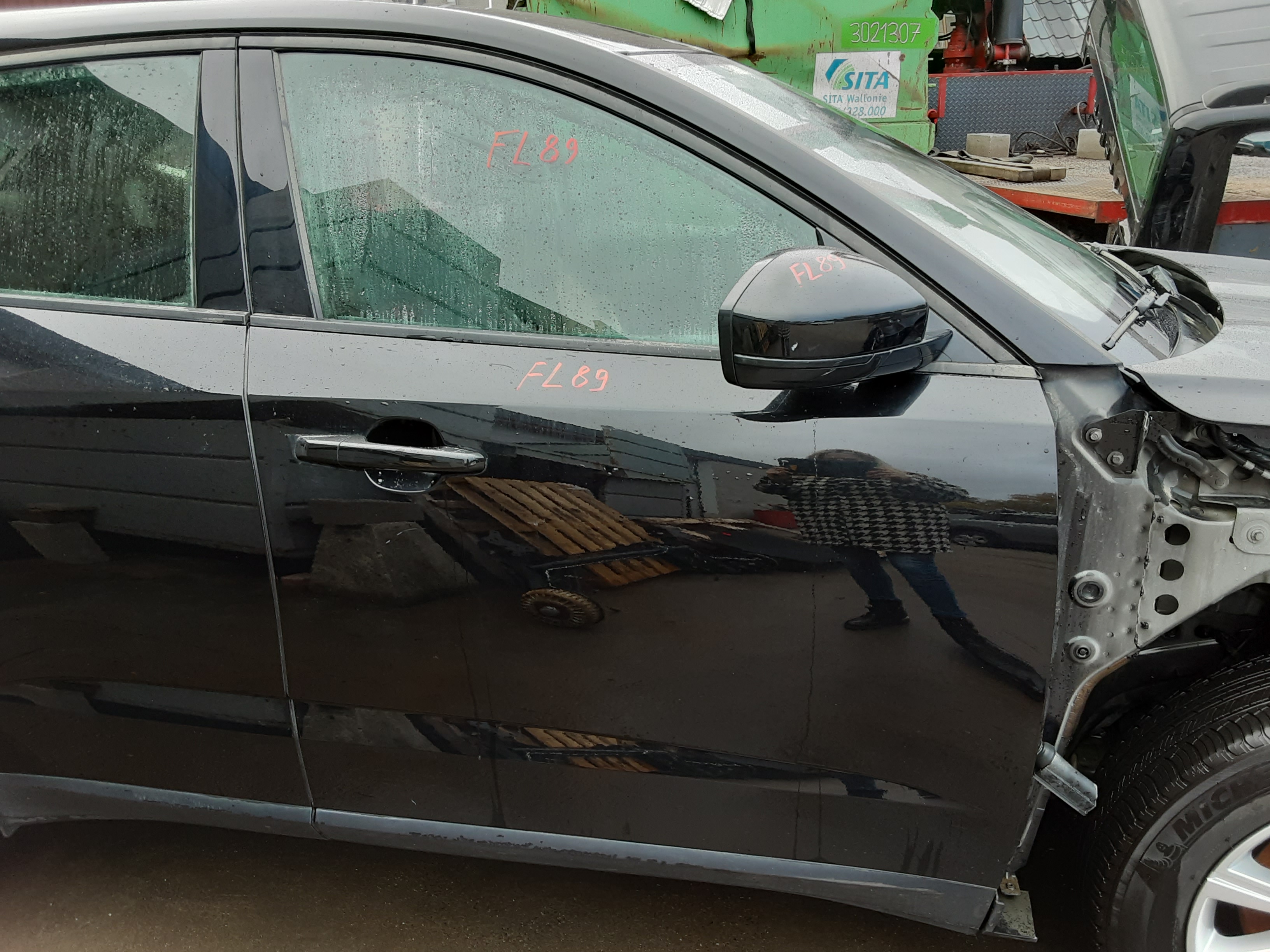 DEUR VOOR RECHTS Jaguar E-PACE 07/17