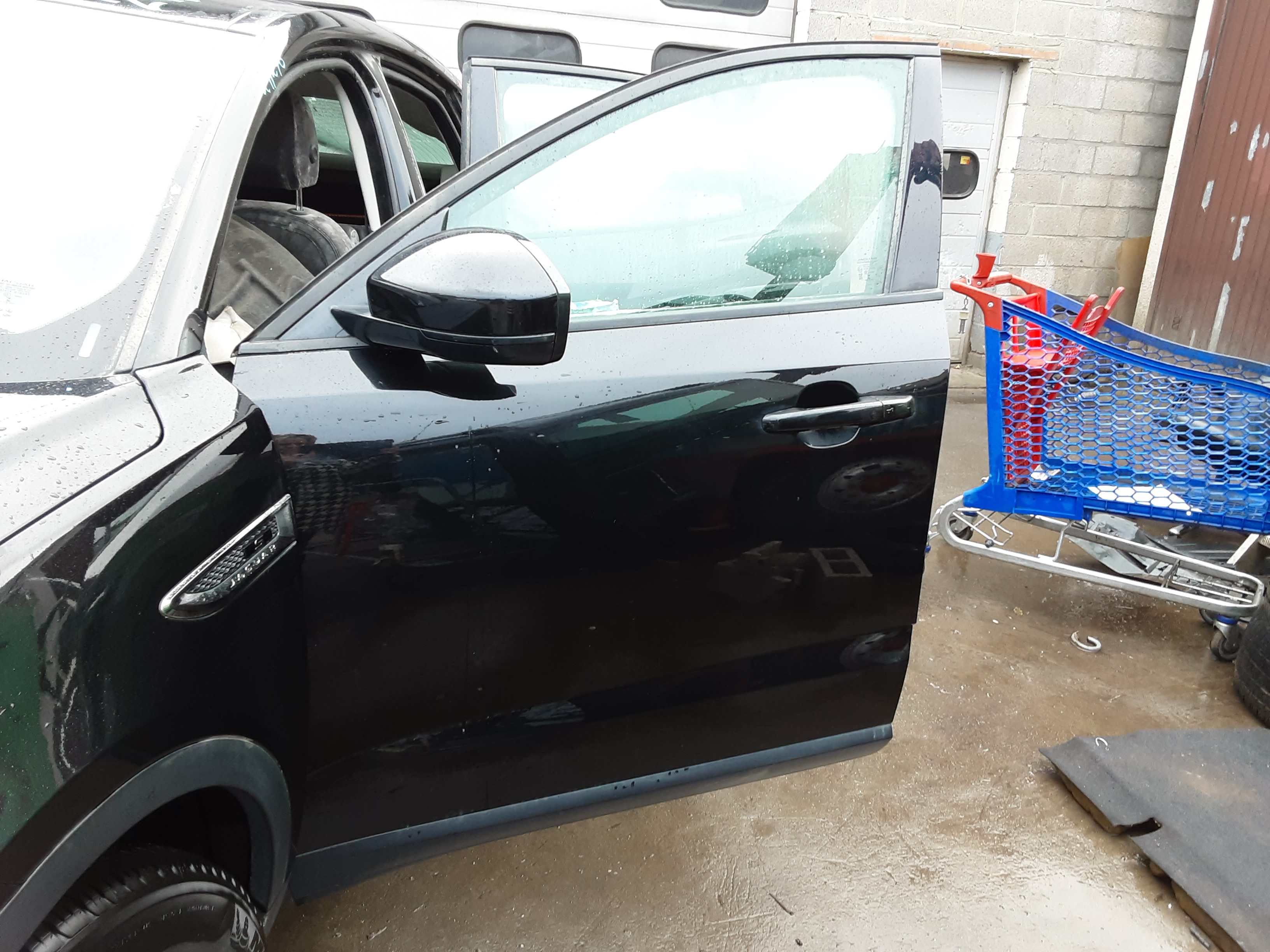 DEUR VOOR LINKS Jaguar E-PACE 07/17