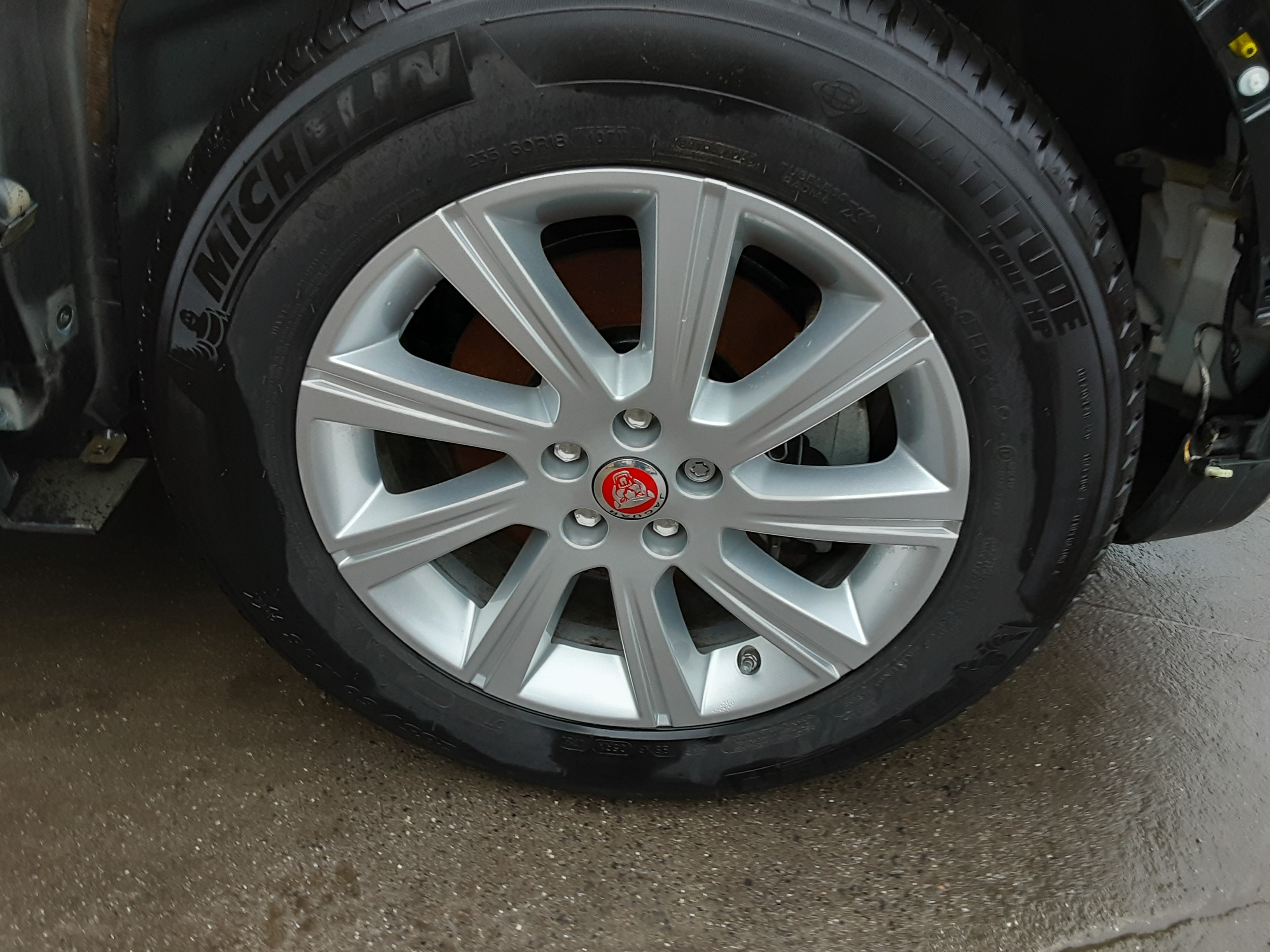 VELGEN Jaguar E-PACE 07/17