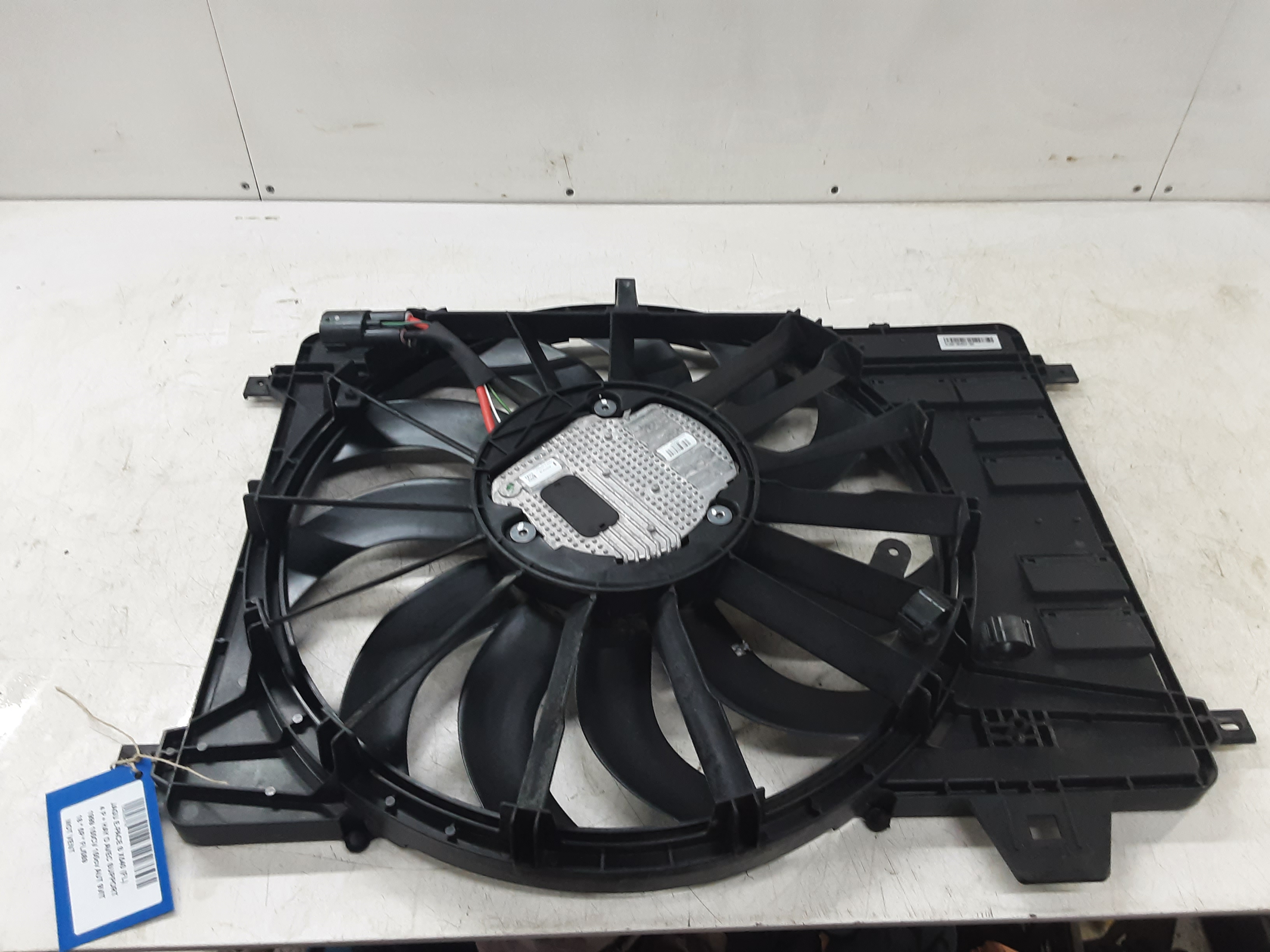 KACHEL VENTILATORMOTOR Jaguar E-PACE 07/17