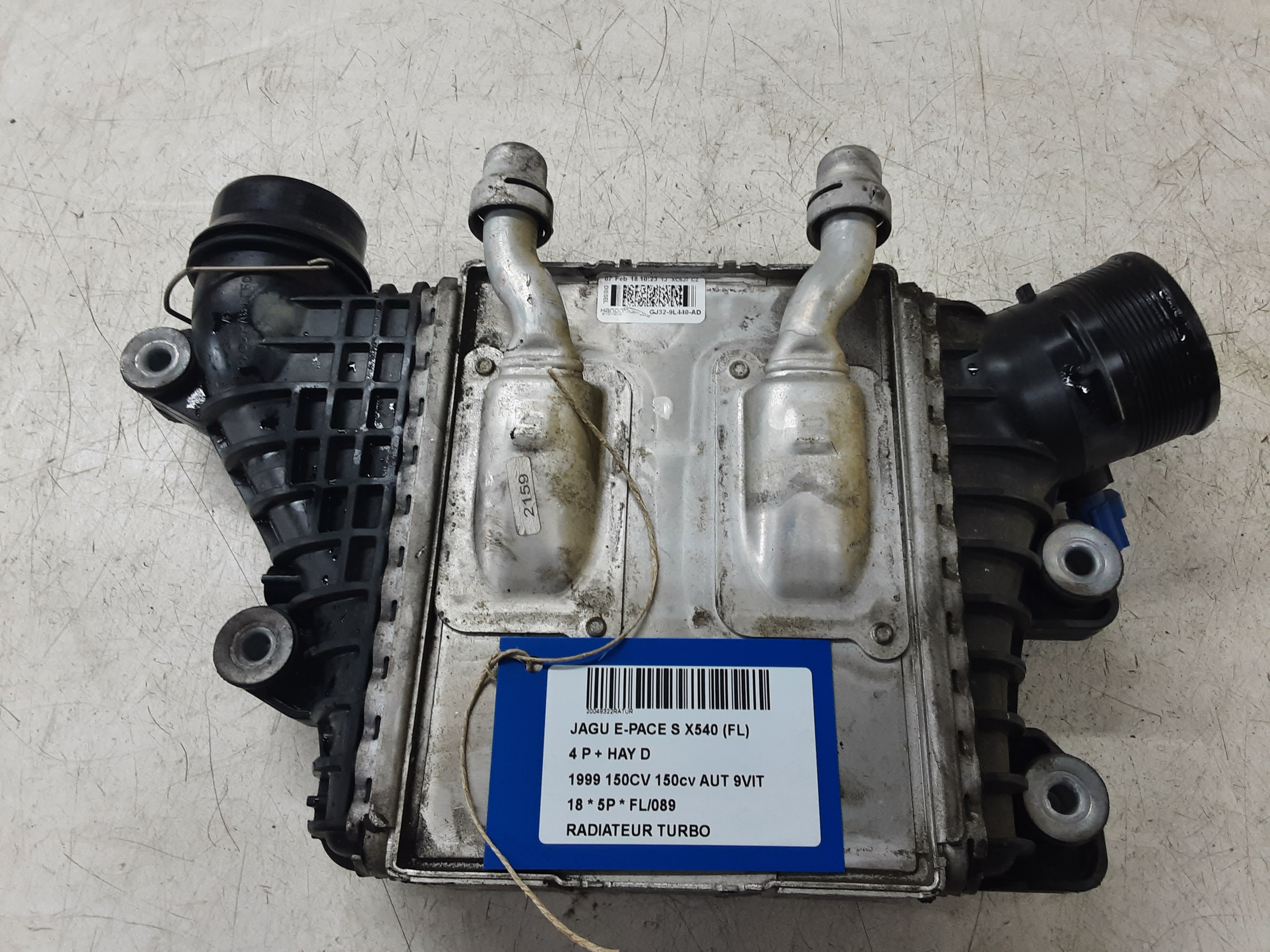TURBO COMPRESSOR Jaguar E-PACE 07/17