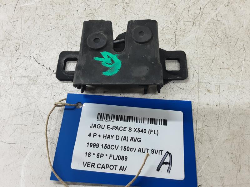 VERROUILLAGE DE CAPOT AVANT Jaguar E-PACE 07/17
