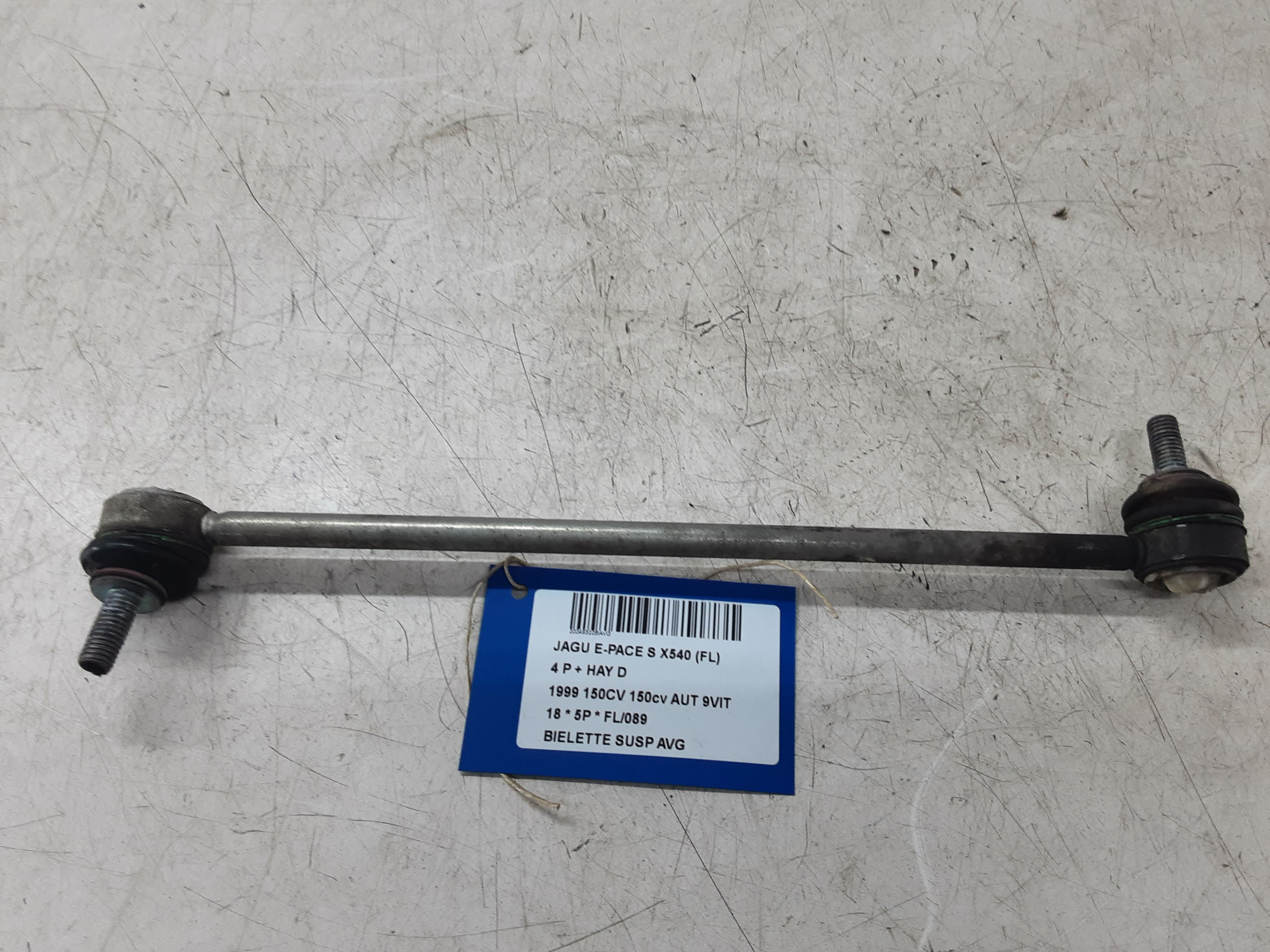 REACHTIESTANG VOOR LINKS Jaguar E-PACE 07/17