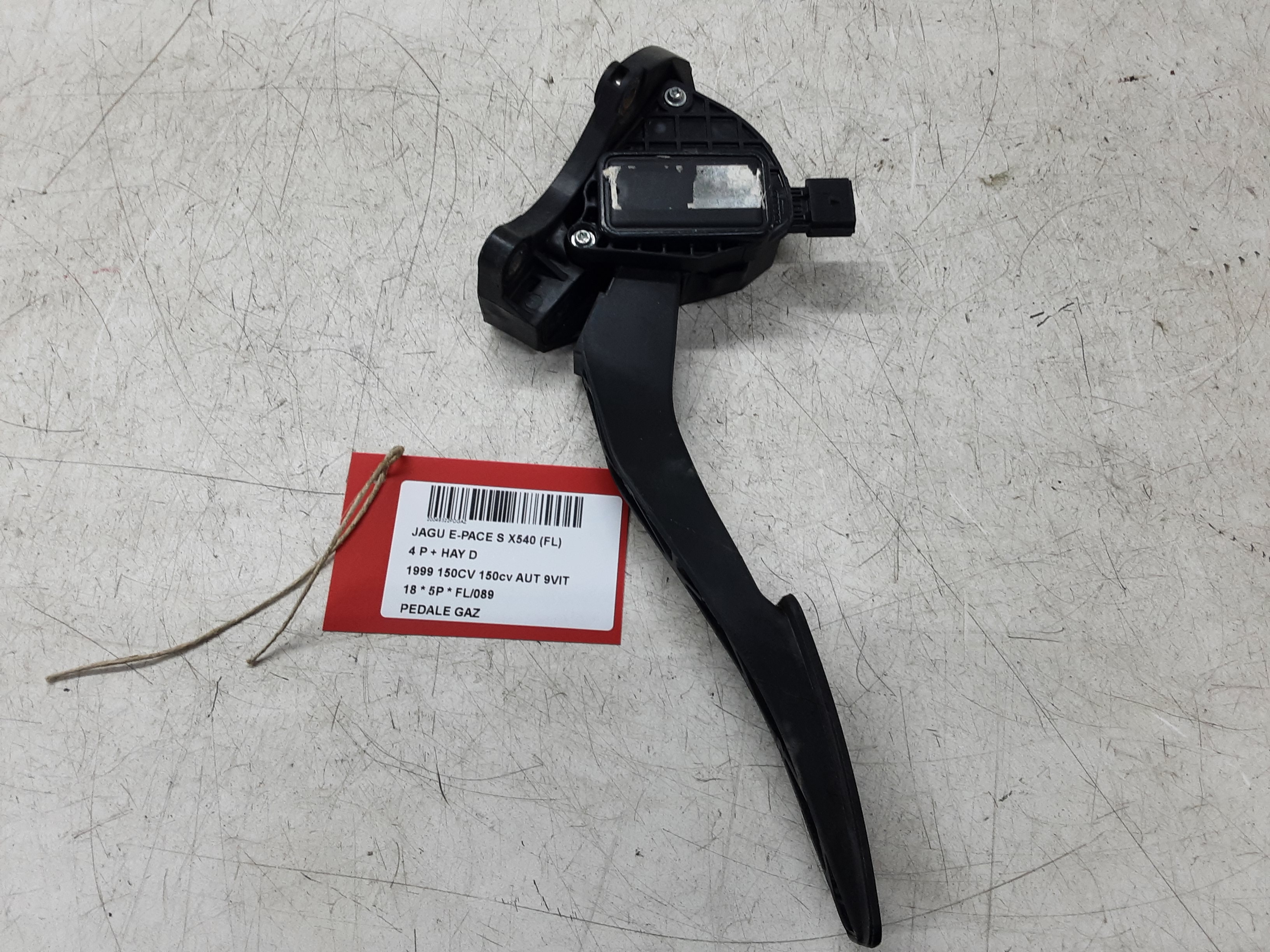 GASPEDAAL Jaguar E-PACE 07/17