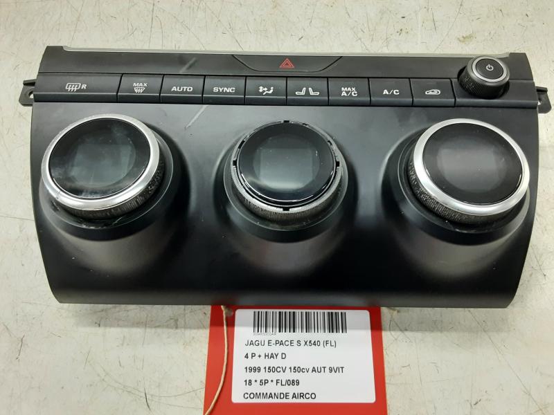BEDIENINGSPANEEL AIRCO Jaguar E-PACE 07/17