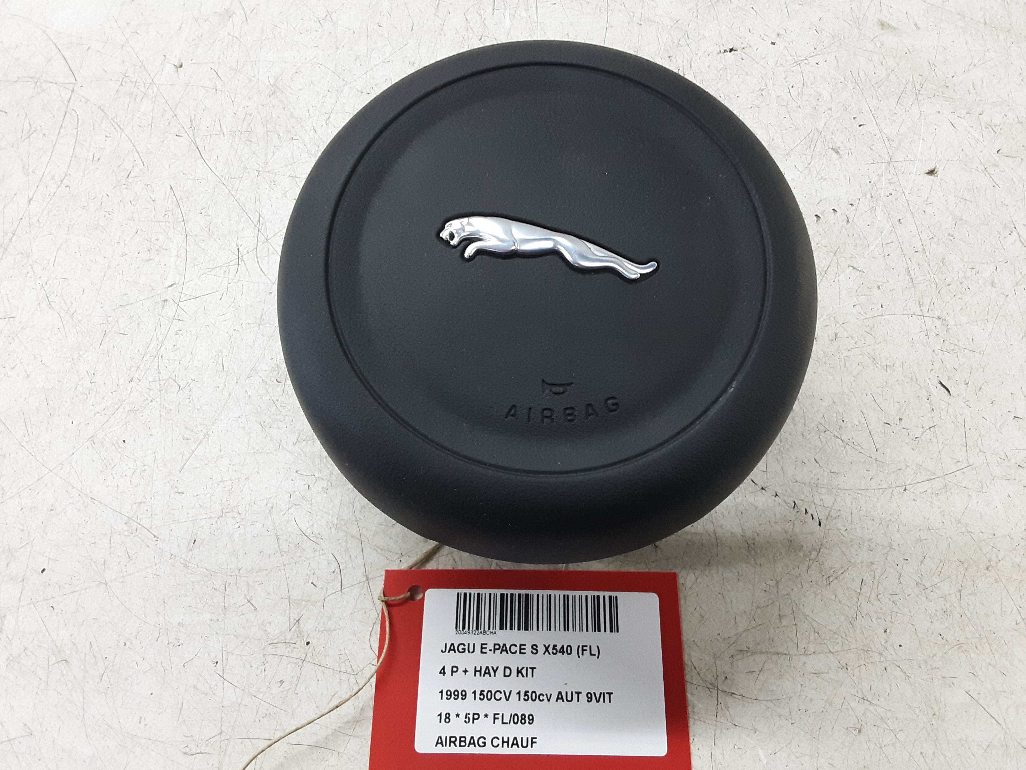 AIRBAG STUUR Jaguar E-PACE 07/17