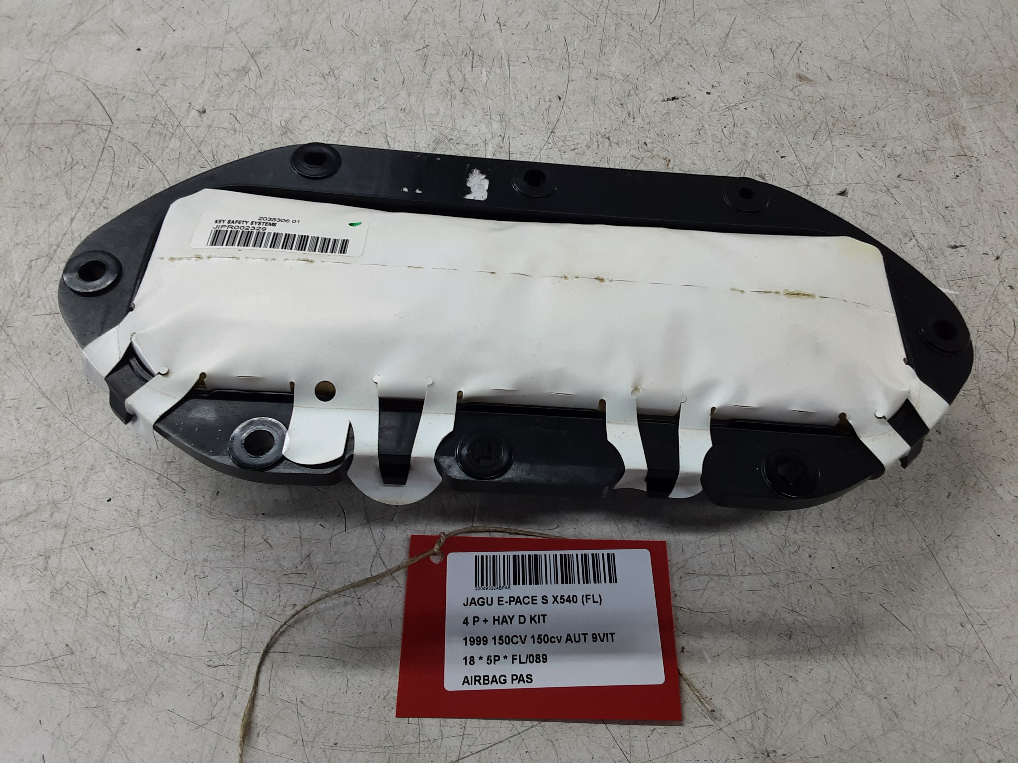AIRBAG PASSAGIER Jaguar E-PACE 07/17
