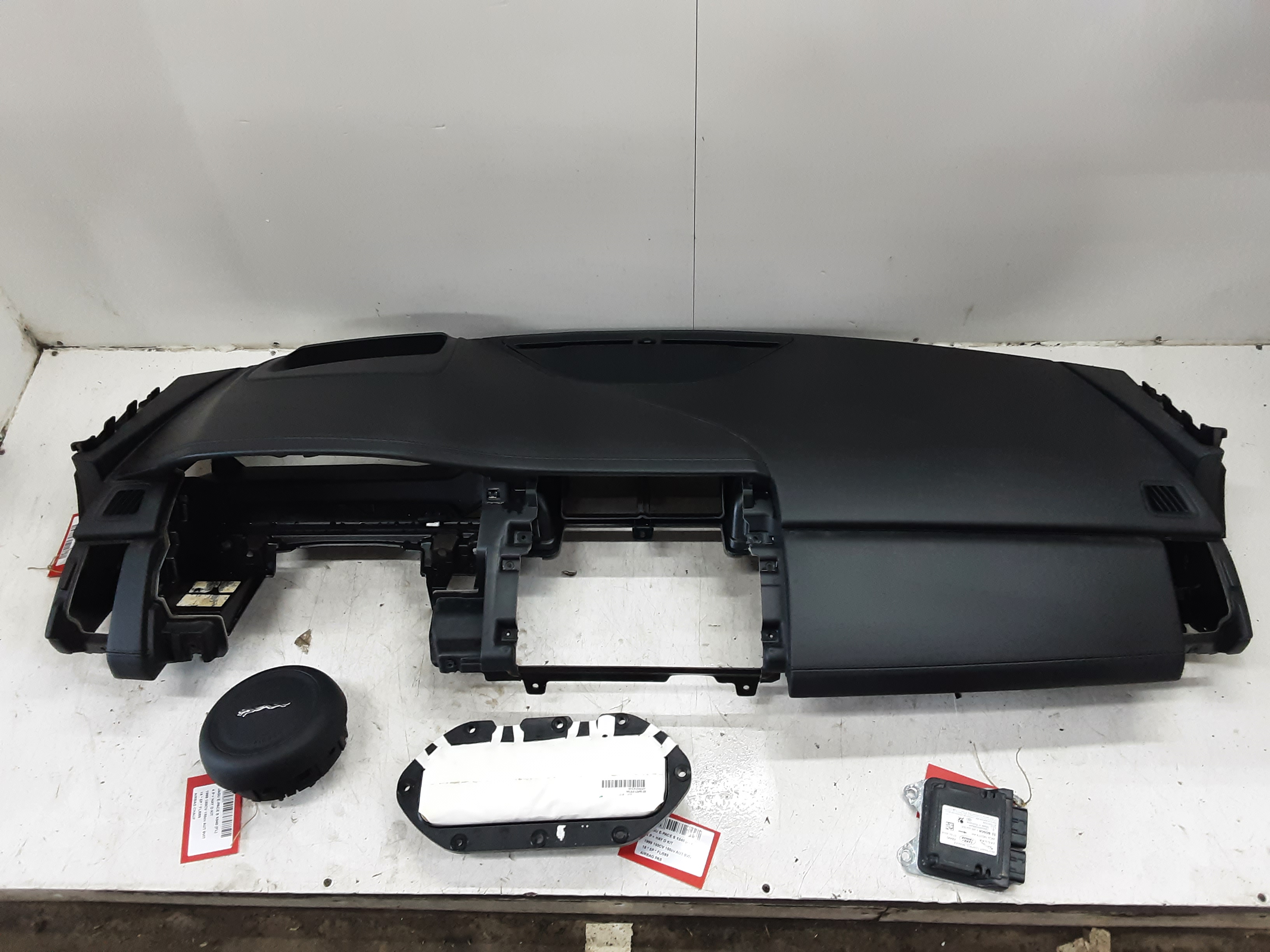 KIT AIRBAG Jaguar E-PACE 07/17
