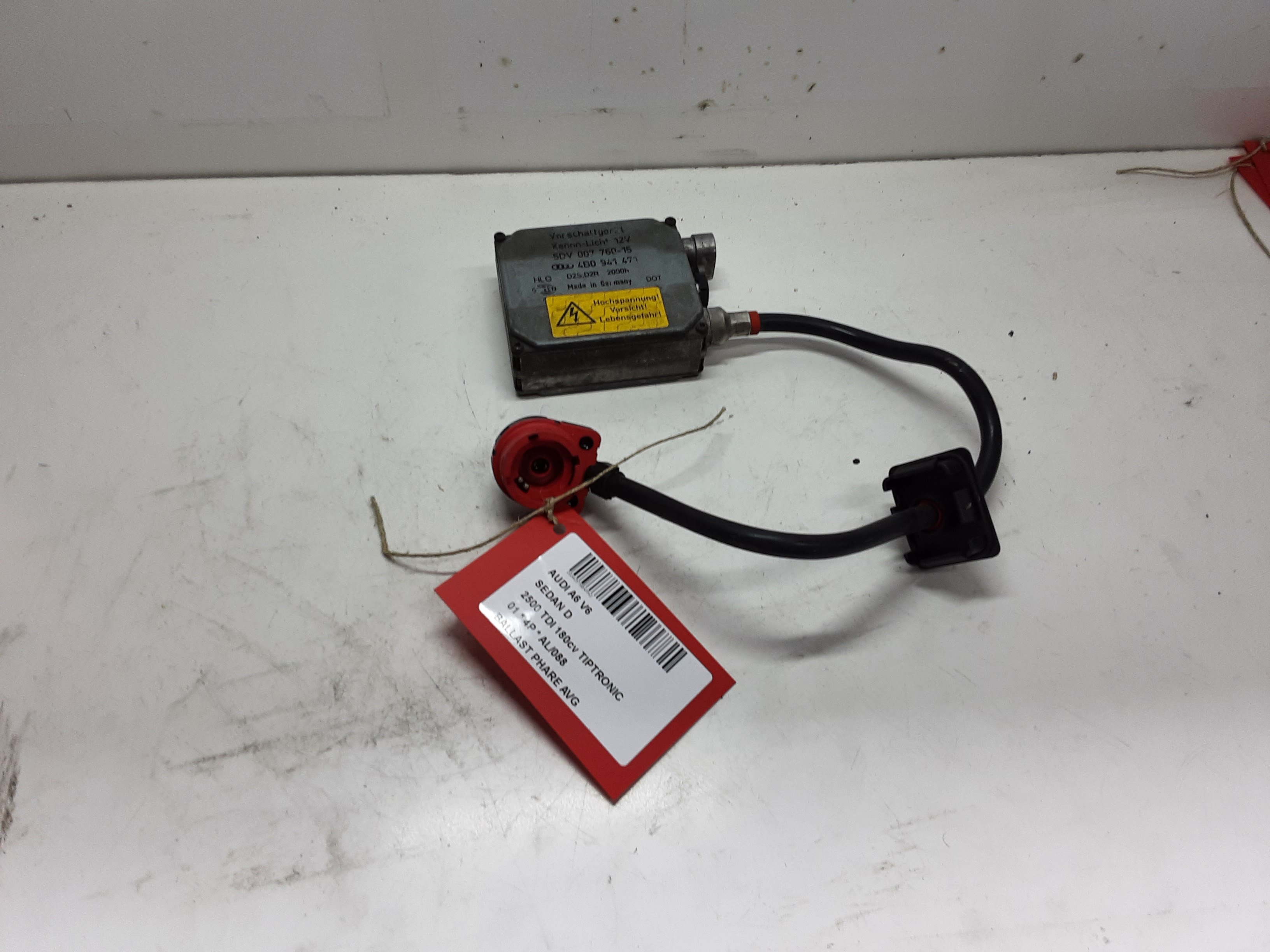 STURING KOPLICHT LINKS Audi A6 5/97 - 5/04