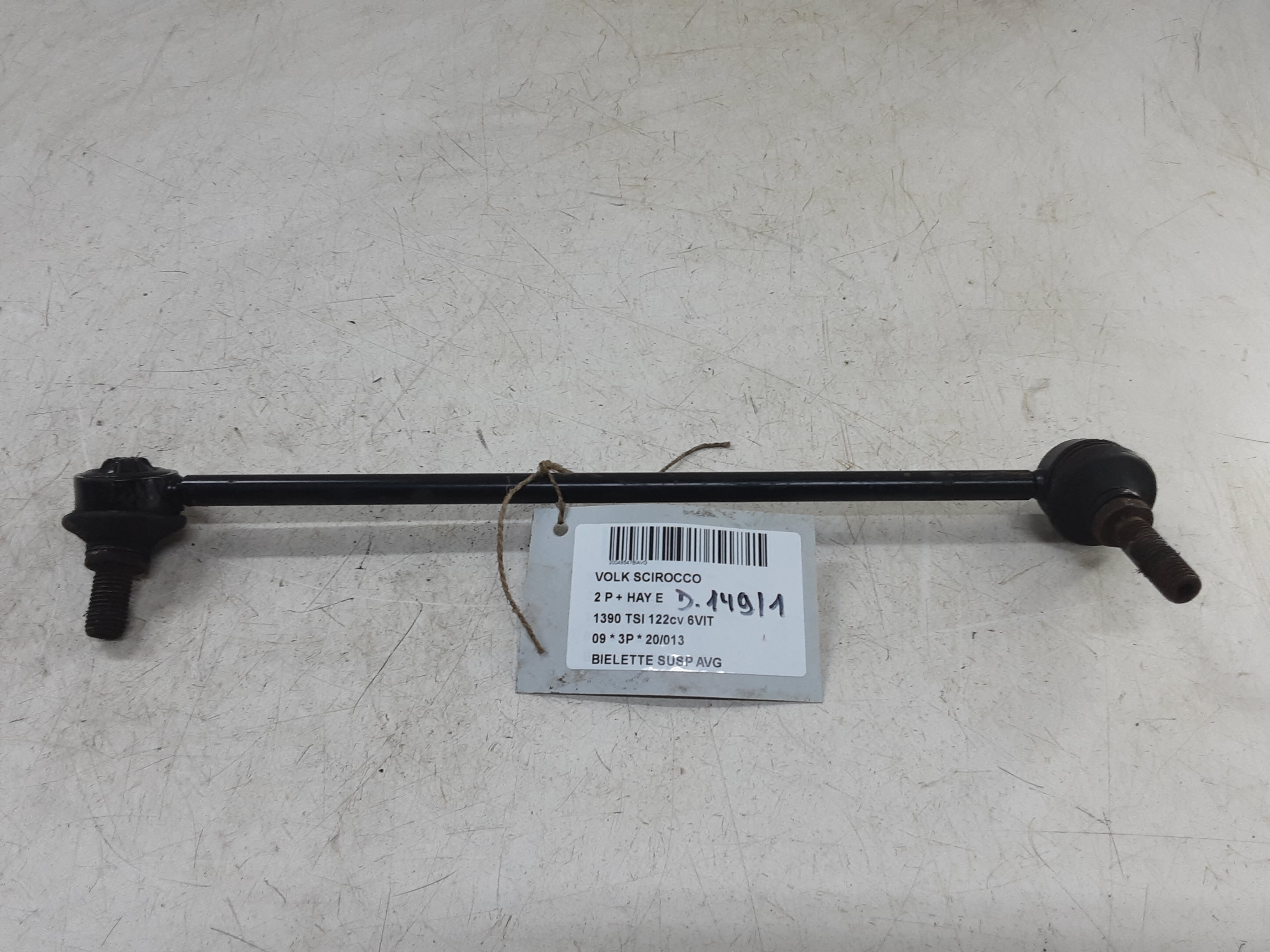 BIELETTE DE SUSPENSION AVANT GAUCHE Vw SCIROCCO 08 - 14