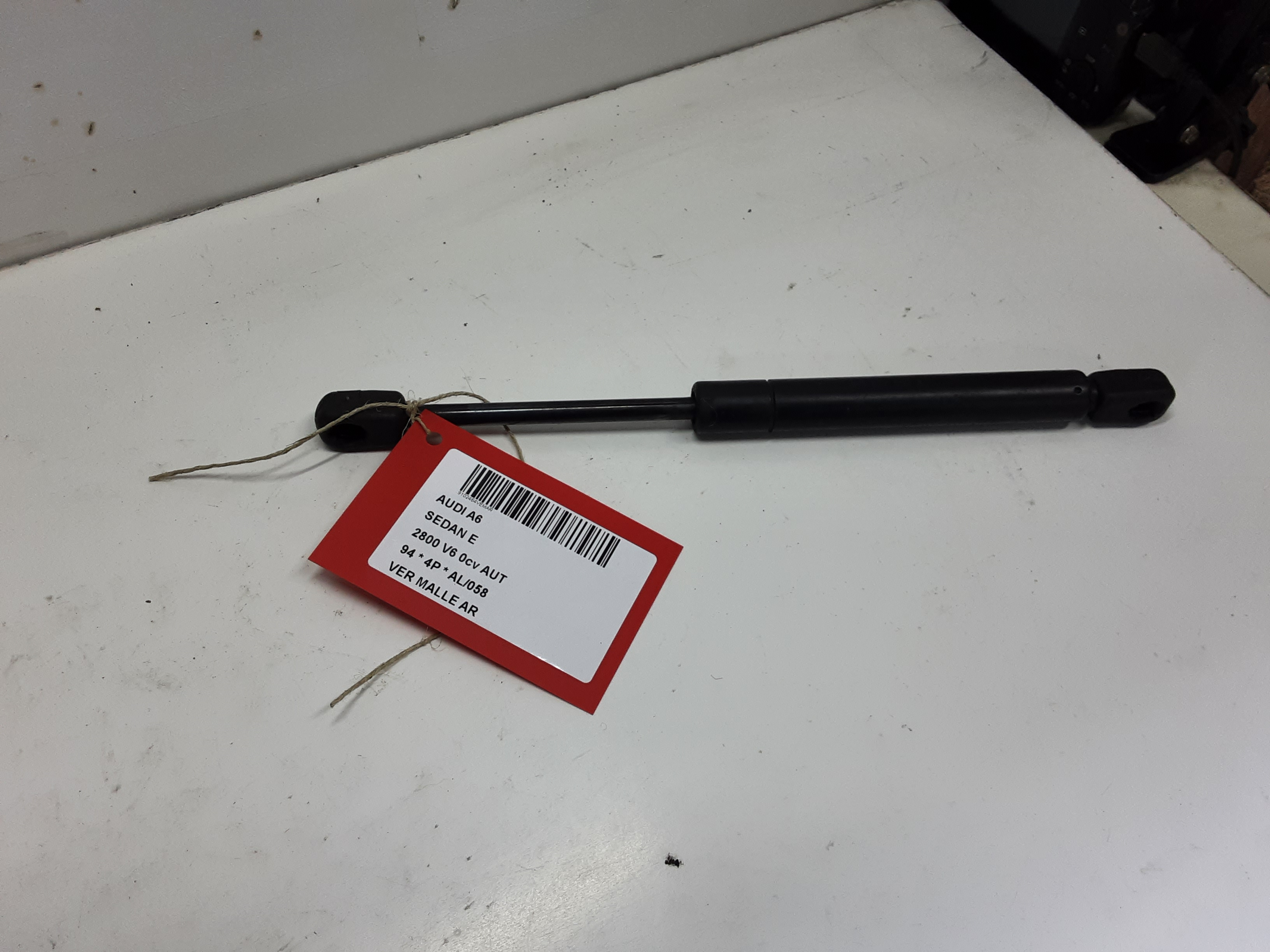 CENTRALE VERGRENDELING DEKSEL Audi A6 -4/97