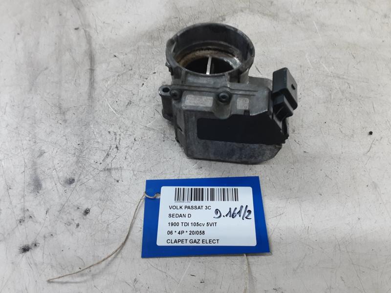 CLAPET DE GAZ ELECTRIQUE Vw PASSAT 02/05 - 11/10