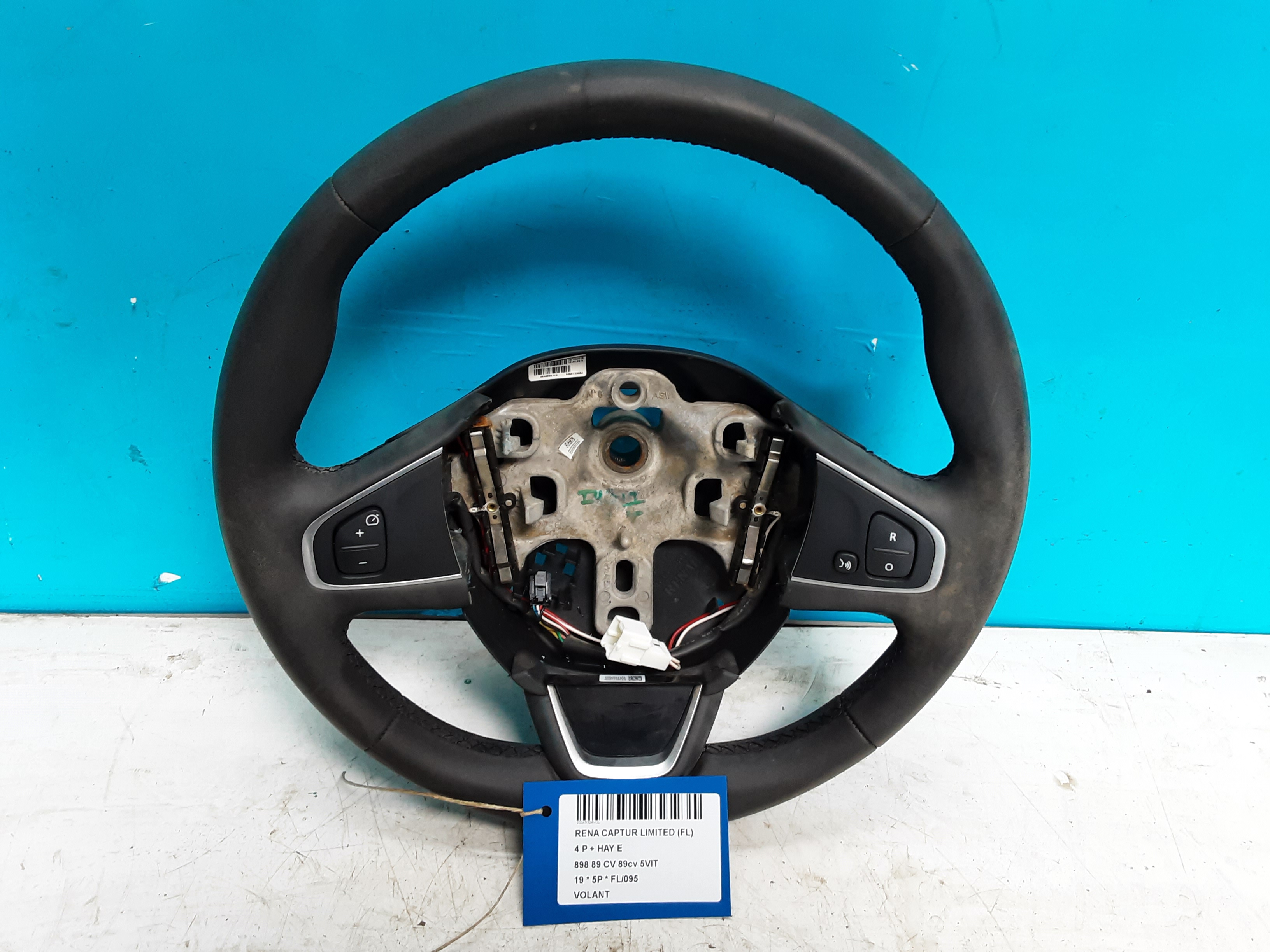 VOLANT Renault CAPTUR (1) 5/17 - 01/20 FaceLift