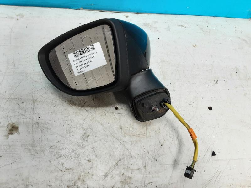 WING MIRROR LEFT Renault CAPTUR (1) 5/17 - 01/20 FaceLift