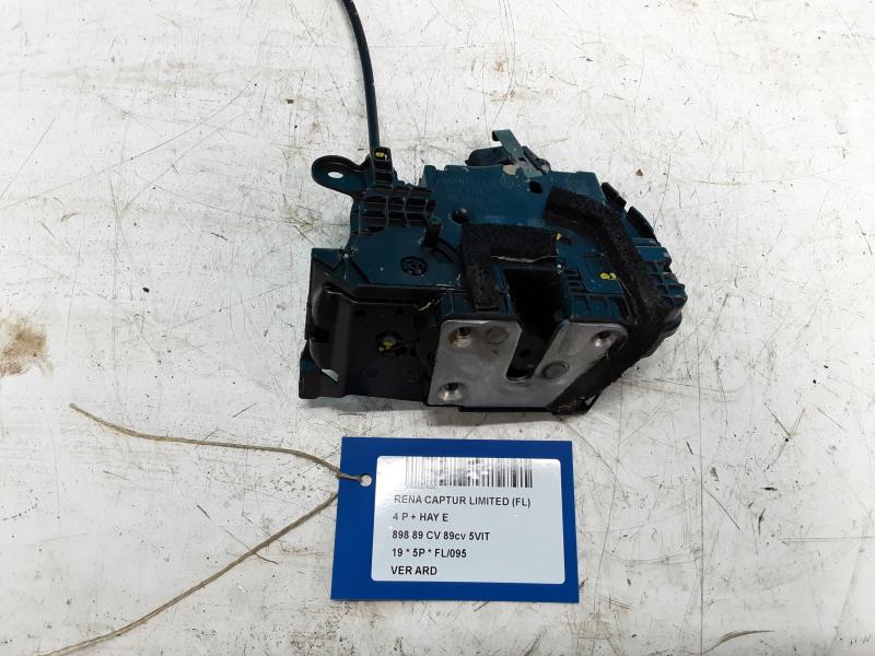 VERGRENDELING ACHTER RECHTS Renault CAPTUR (1) 5/17 - 01/20 FaceLift