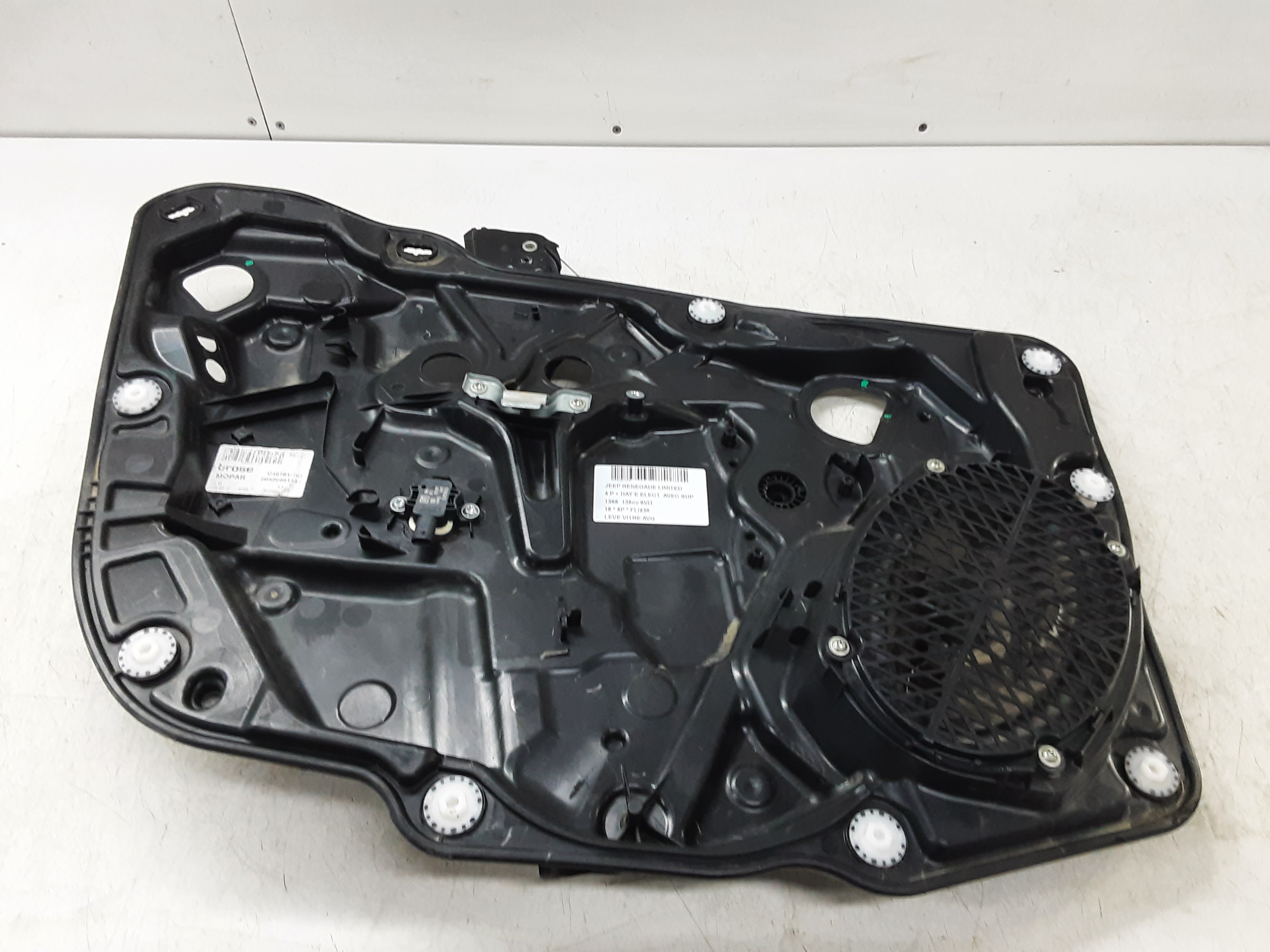 RUITMECHANISME VOOR LINKS Jeep RENEGADE (1) 7/14 - 9/2018