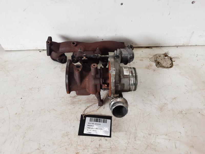 TURBO Volvo V60 10/10-08/18